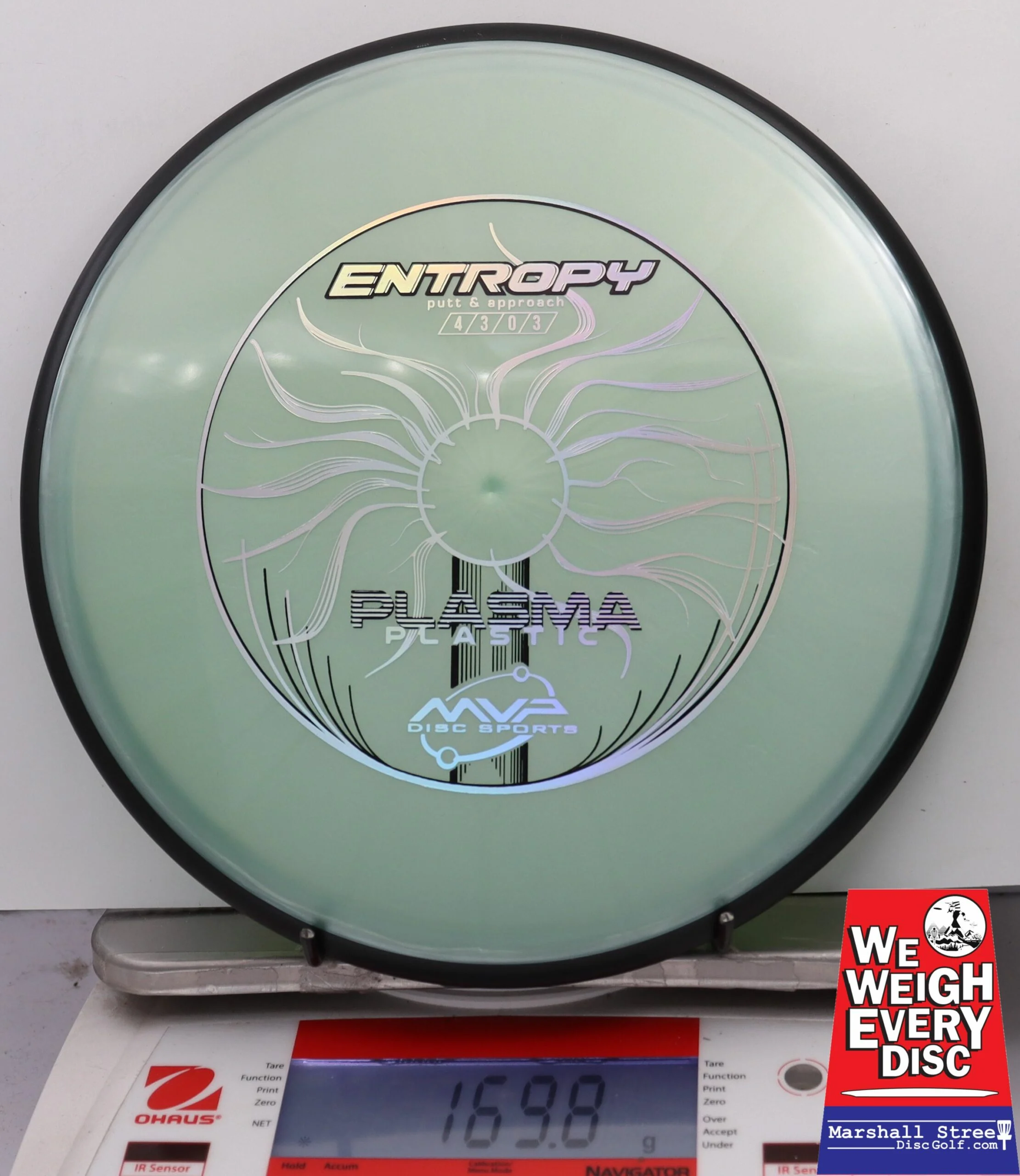 125016 Plasma Entropy - #16 Mint, 170