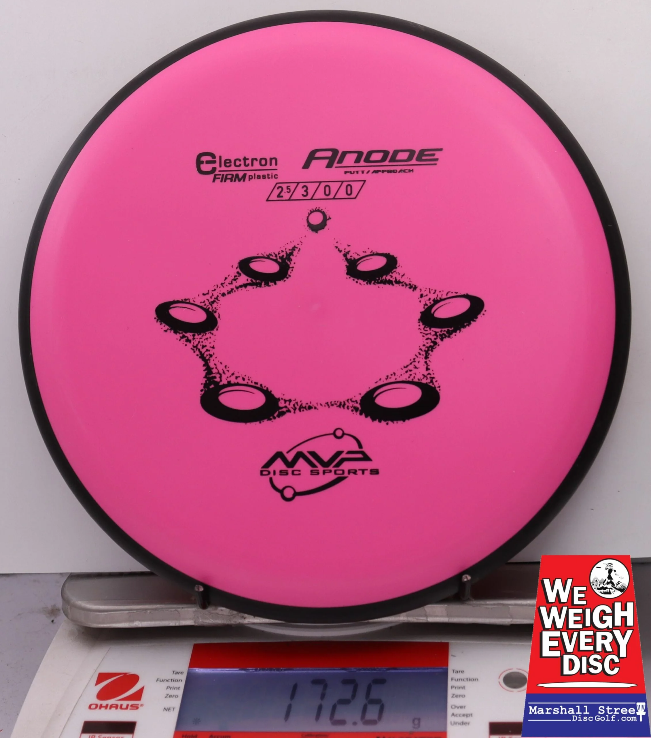 125289 Electron Firm Anode - #04 Pink, 173