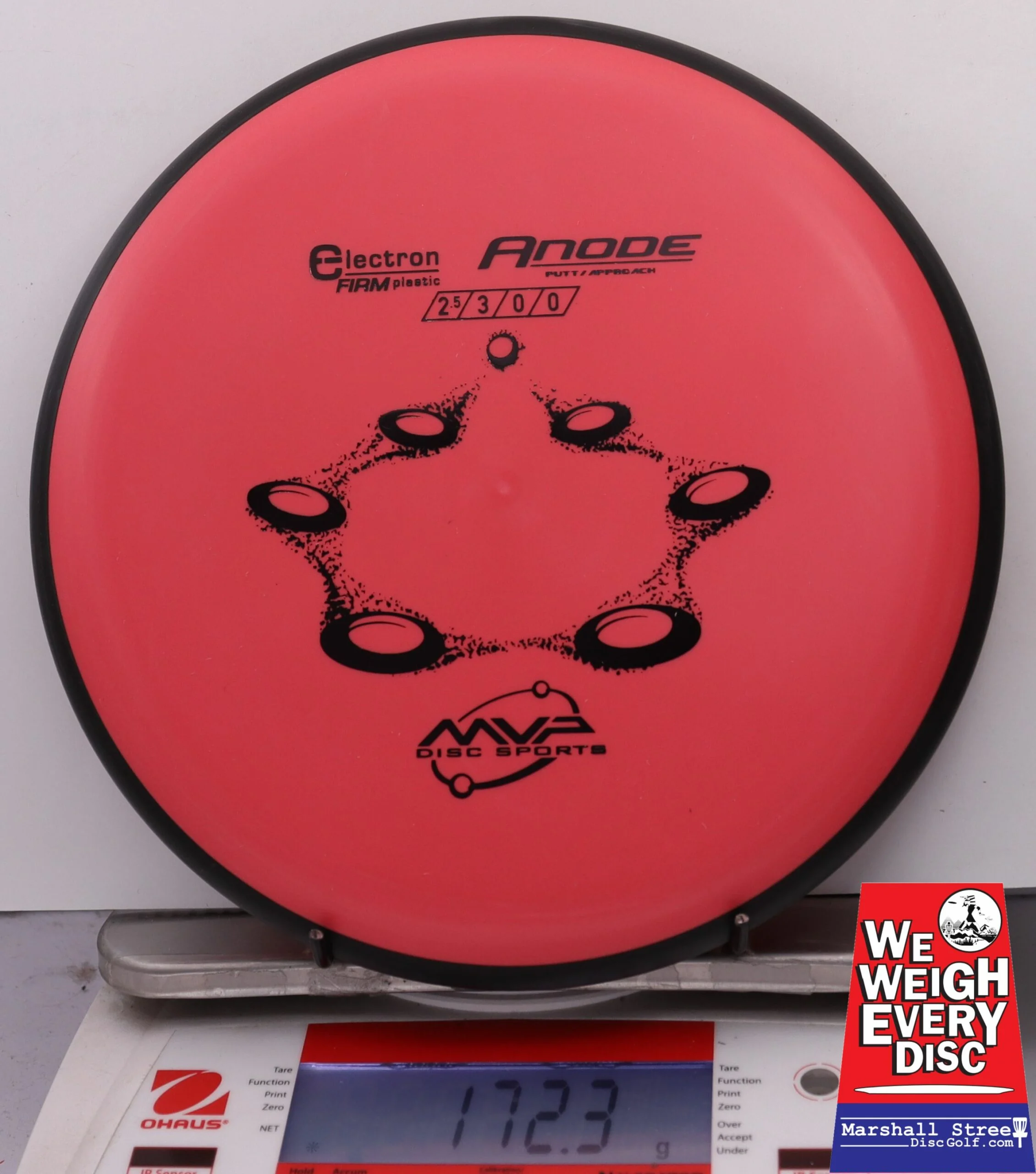 125290 Electron Firm Anode - #05 Red, 172