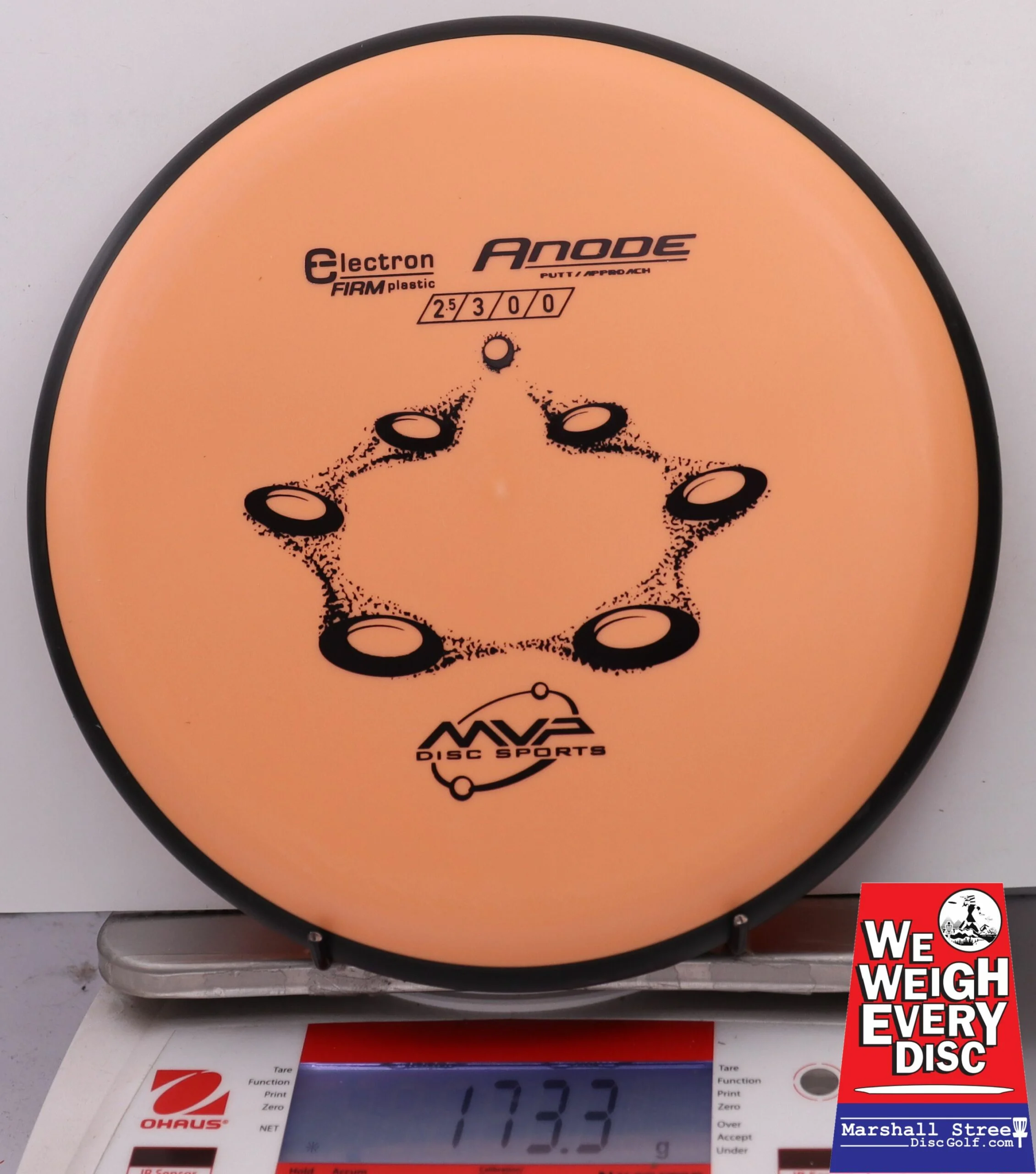 125294 Electron Firm Anode - #09 Orange, 173