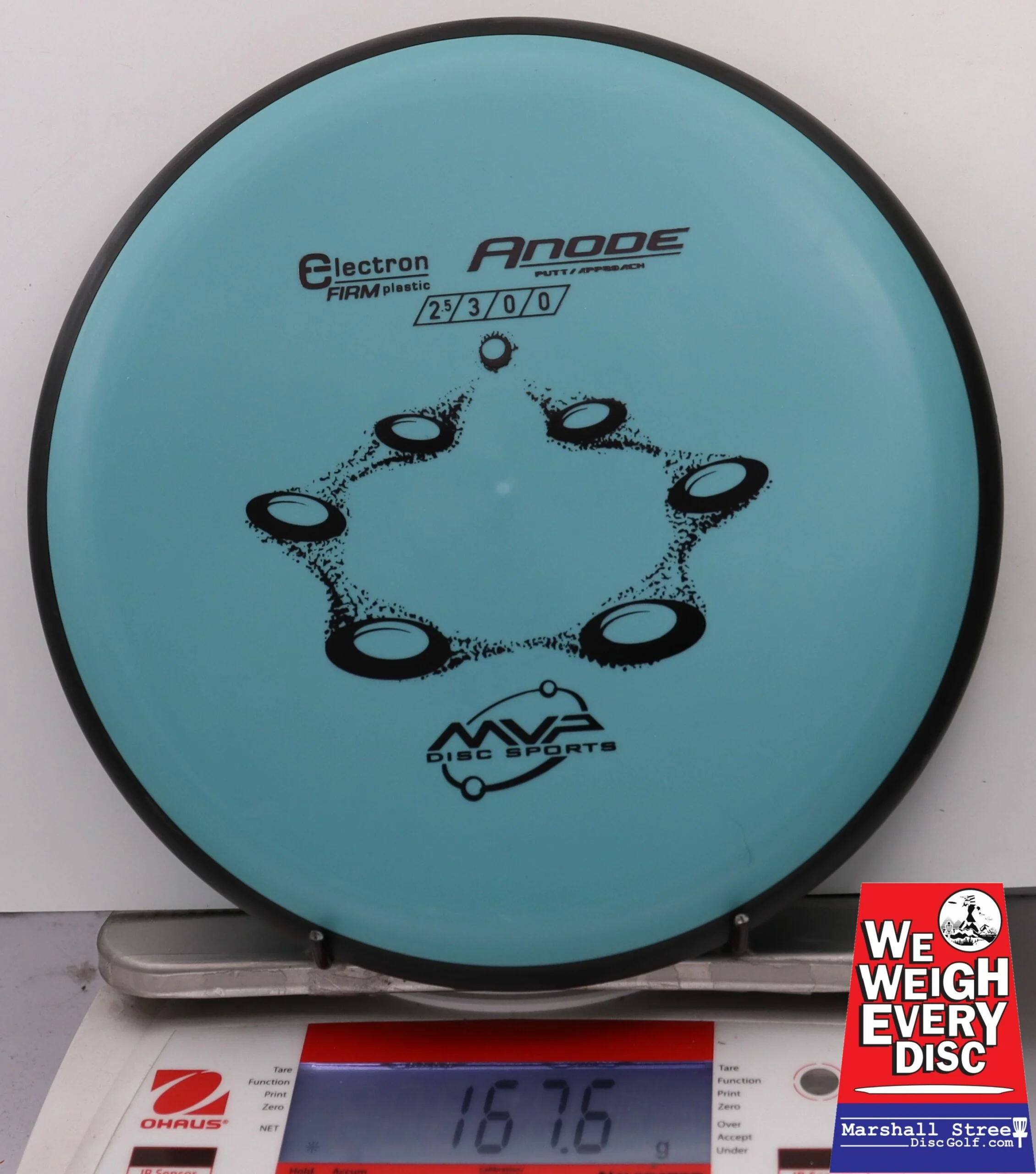 125296 Electron Firm Anode - #11 Teal, 168