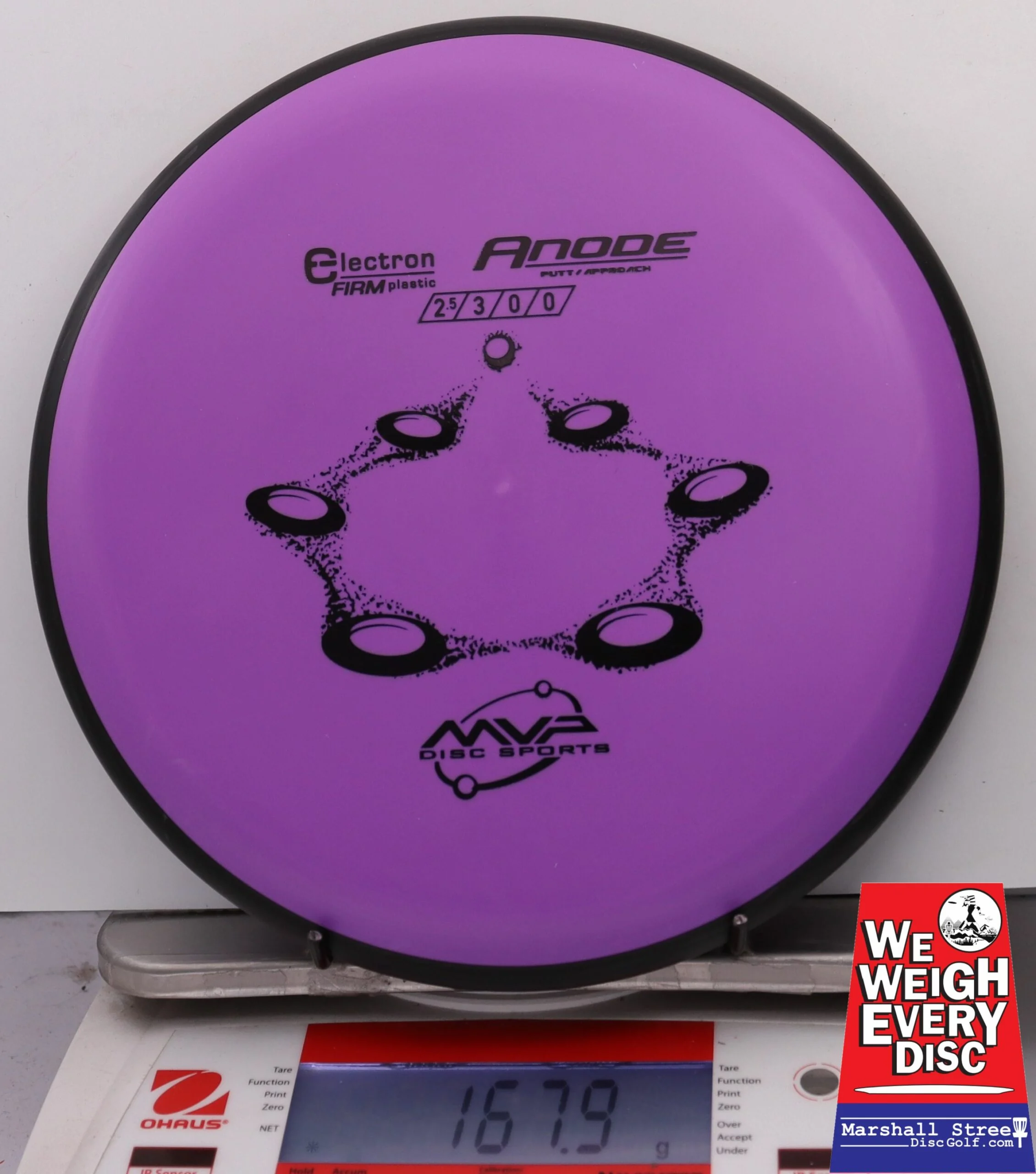 125301 Electron Firm Anode - #16 Purple, 168