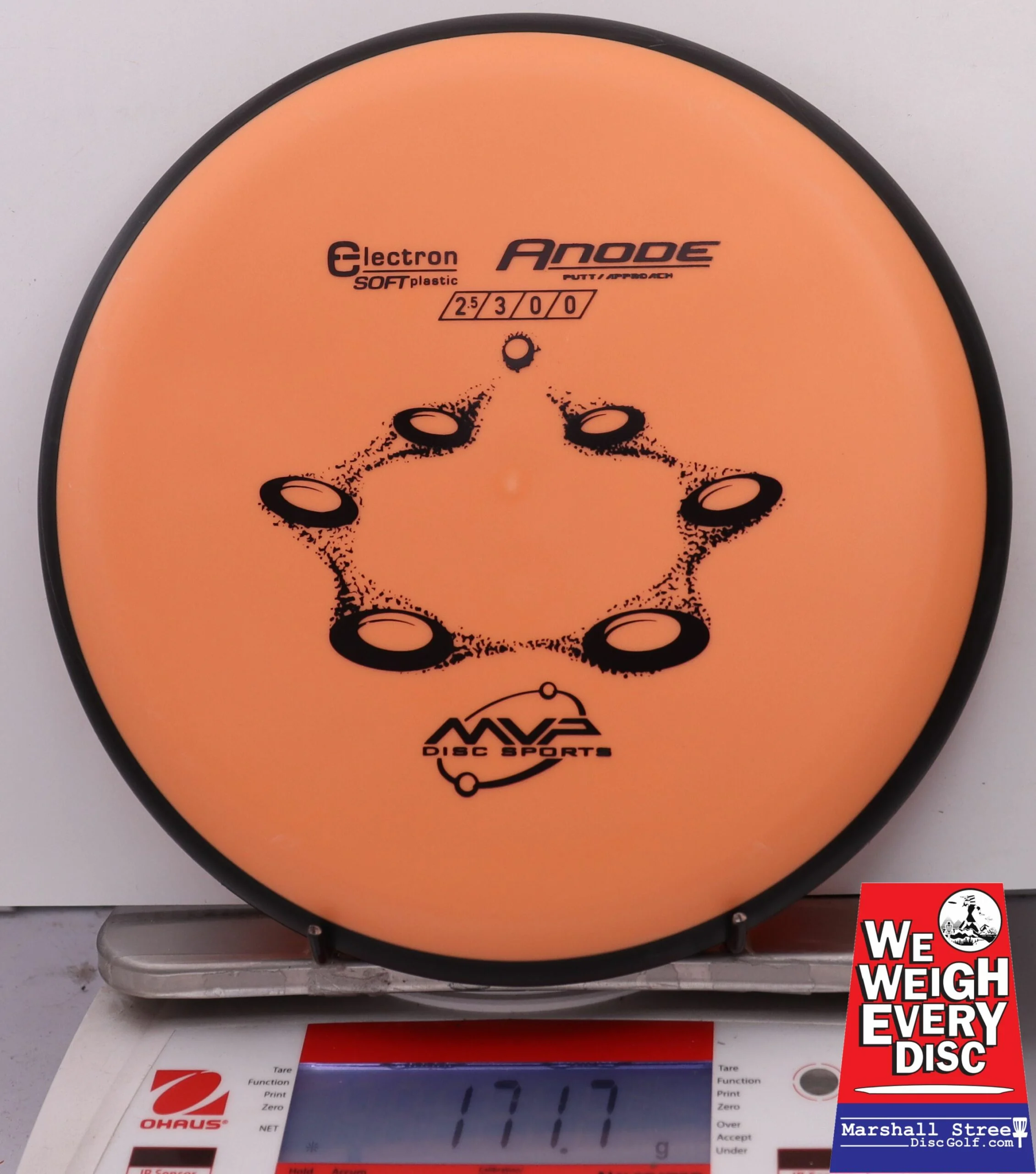 125334 Electron Soft Anode - #07 Orange, 172