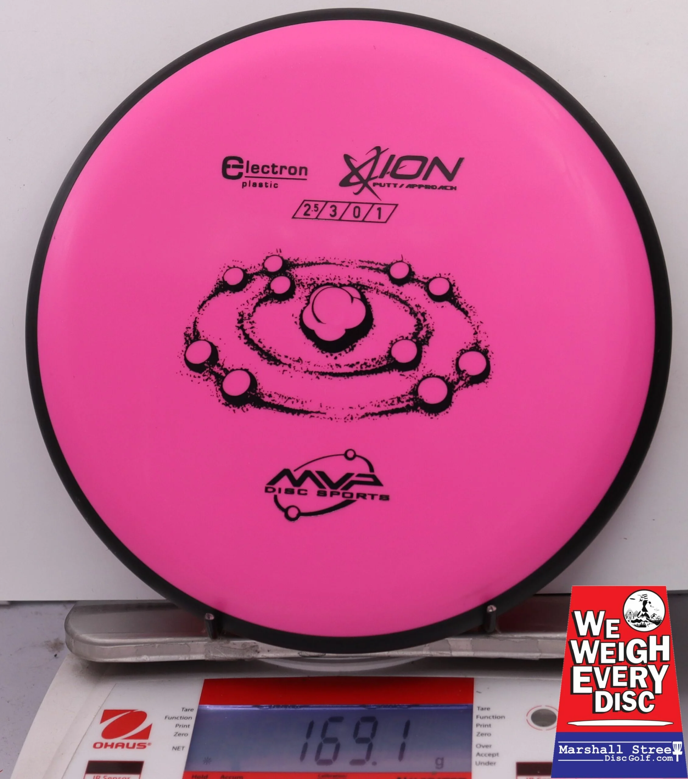 125406 Electron Ion - #20 Pink, 169