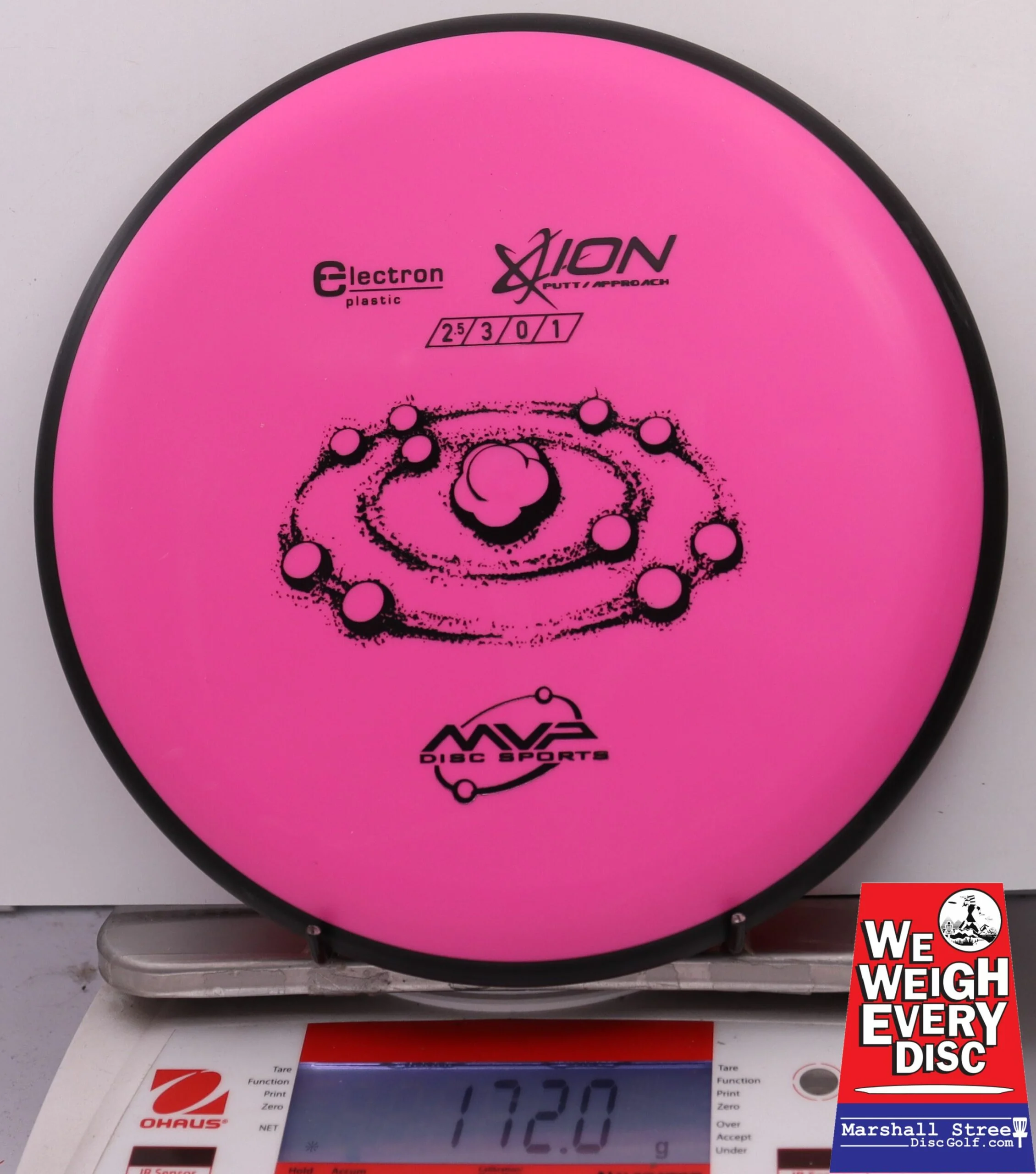 125407 Electron Ion - #21 Pink, 172