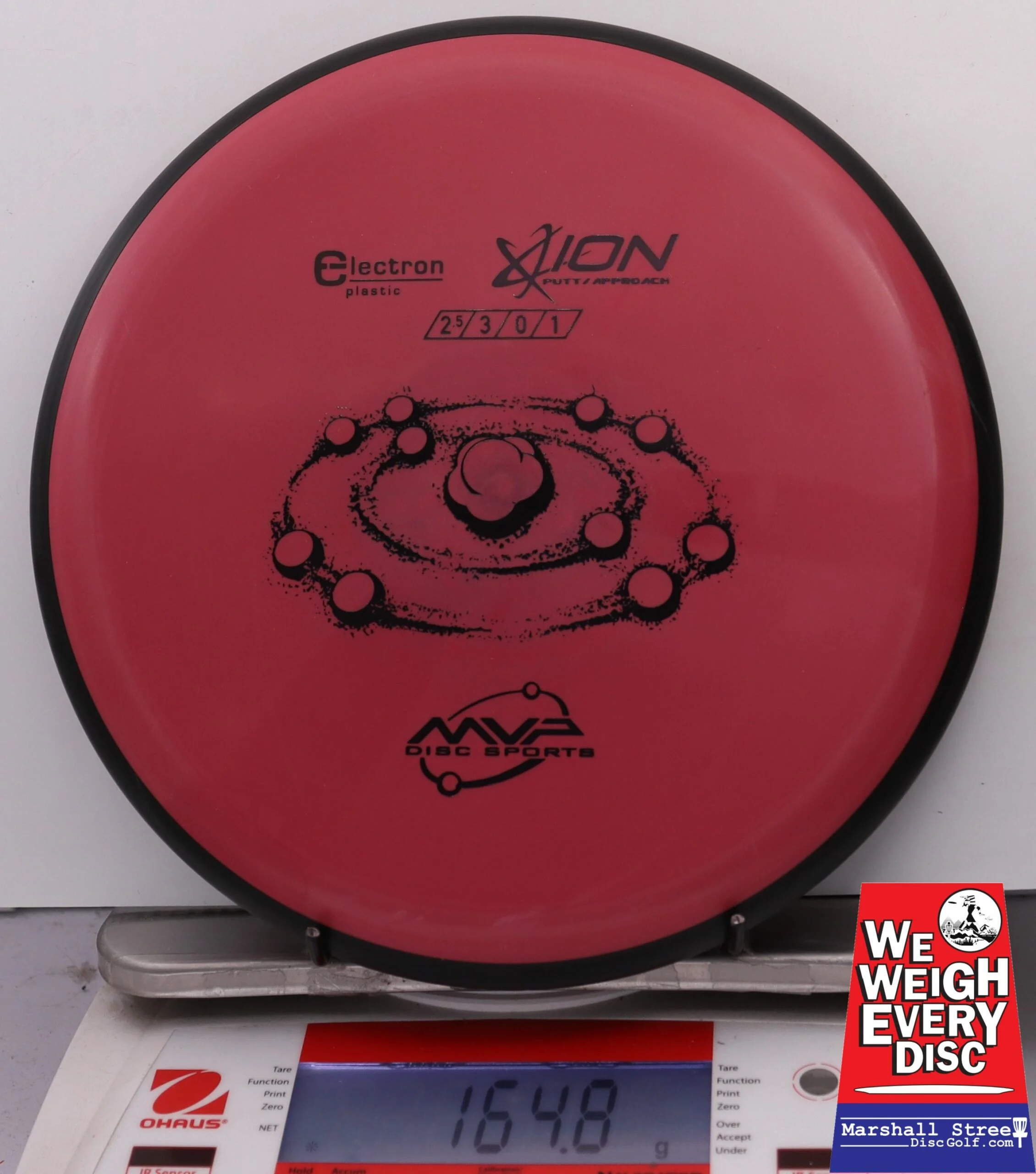 125408 Electron Ion - #22 Red, 165