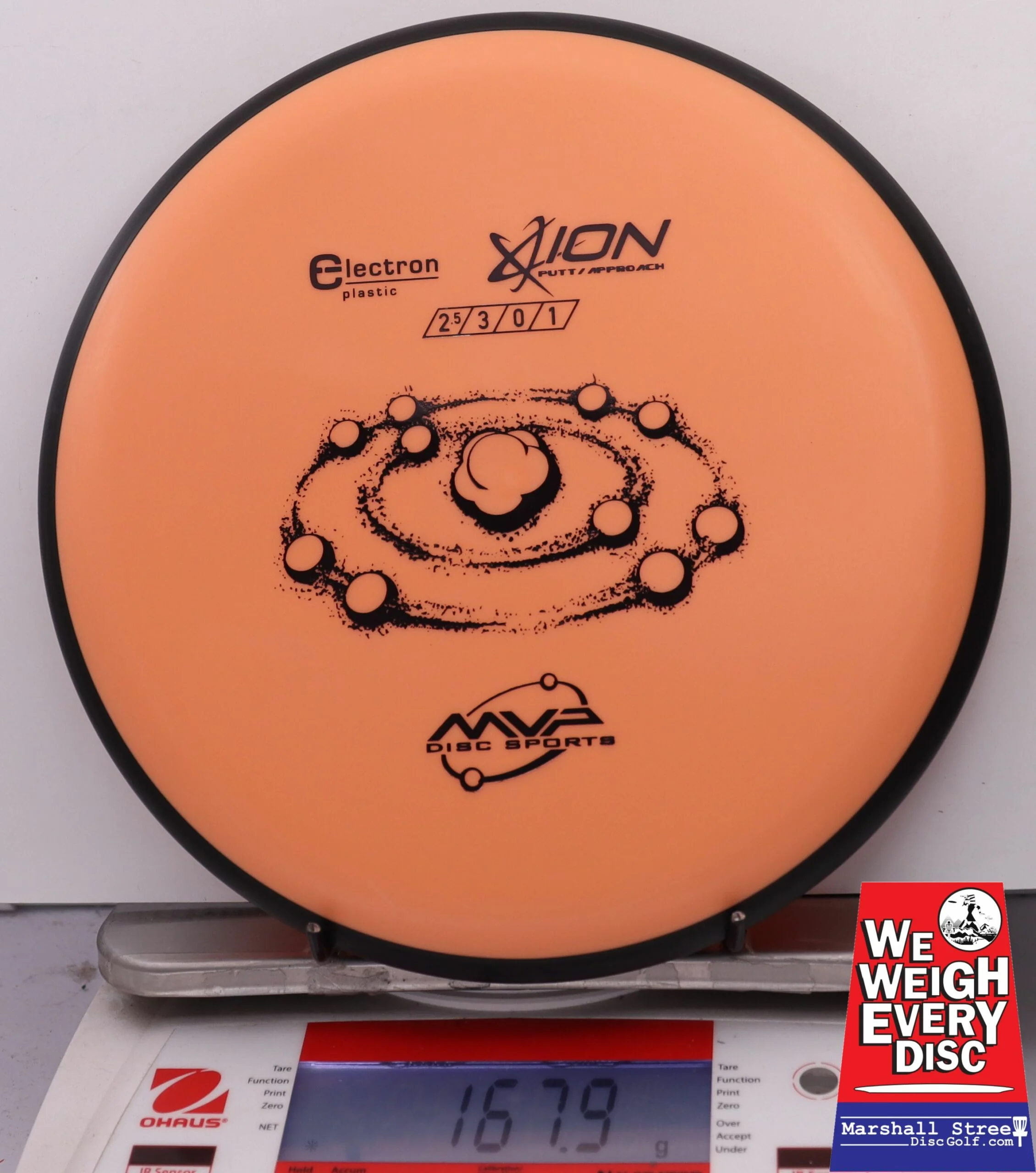 125409 Electron Ion - #23 Orange, 168