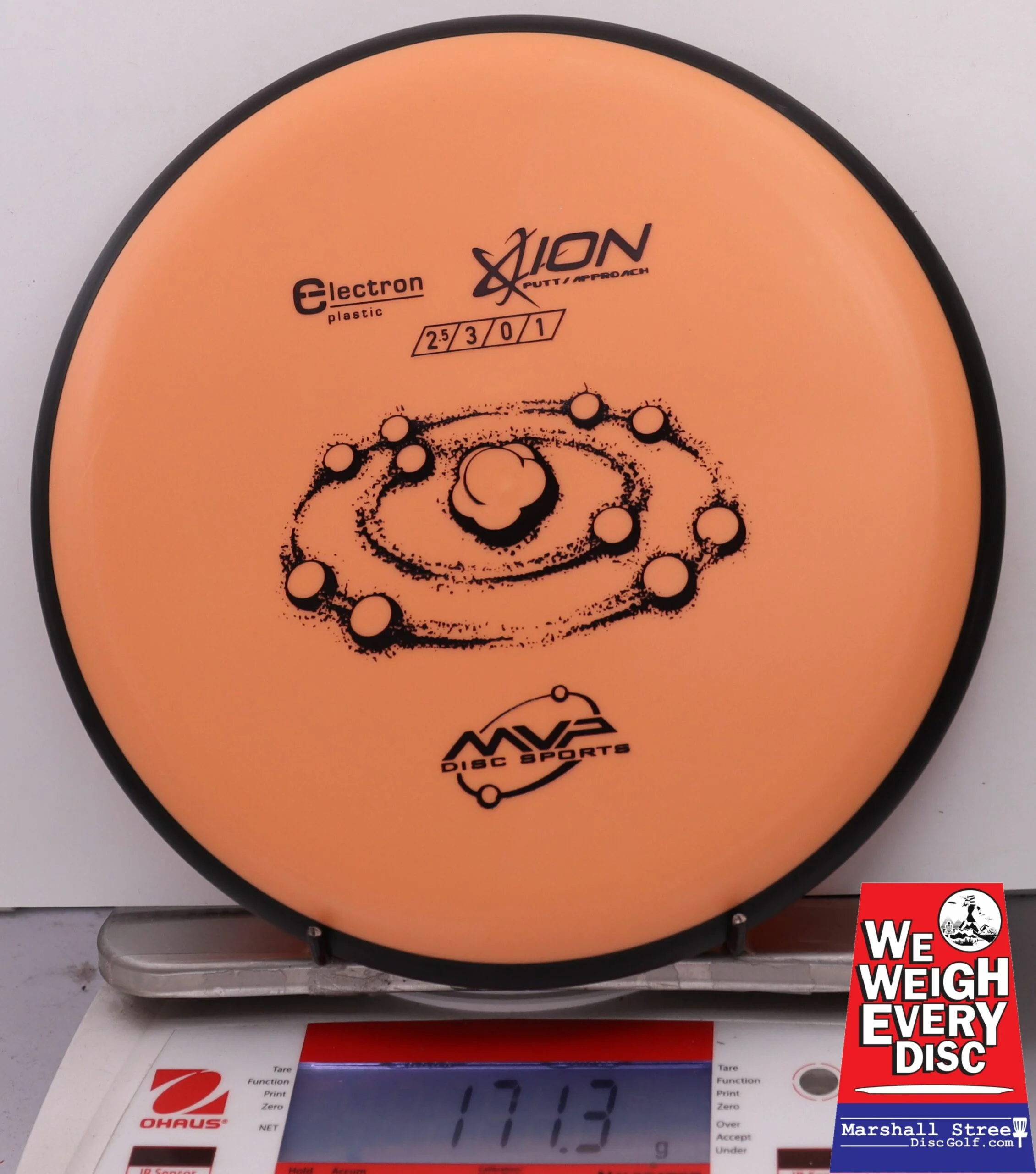 125411 Electron Ion - #25 Orange, 171
