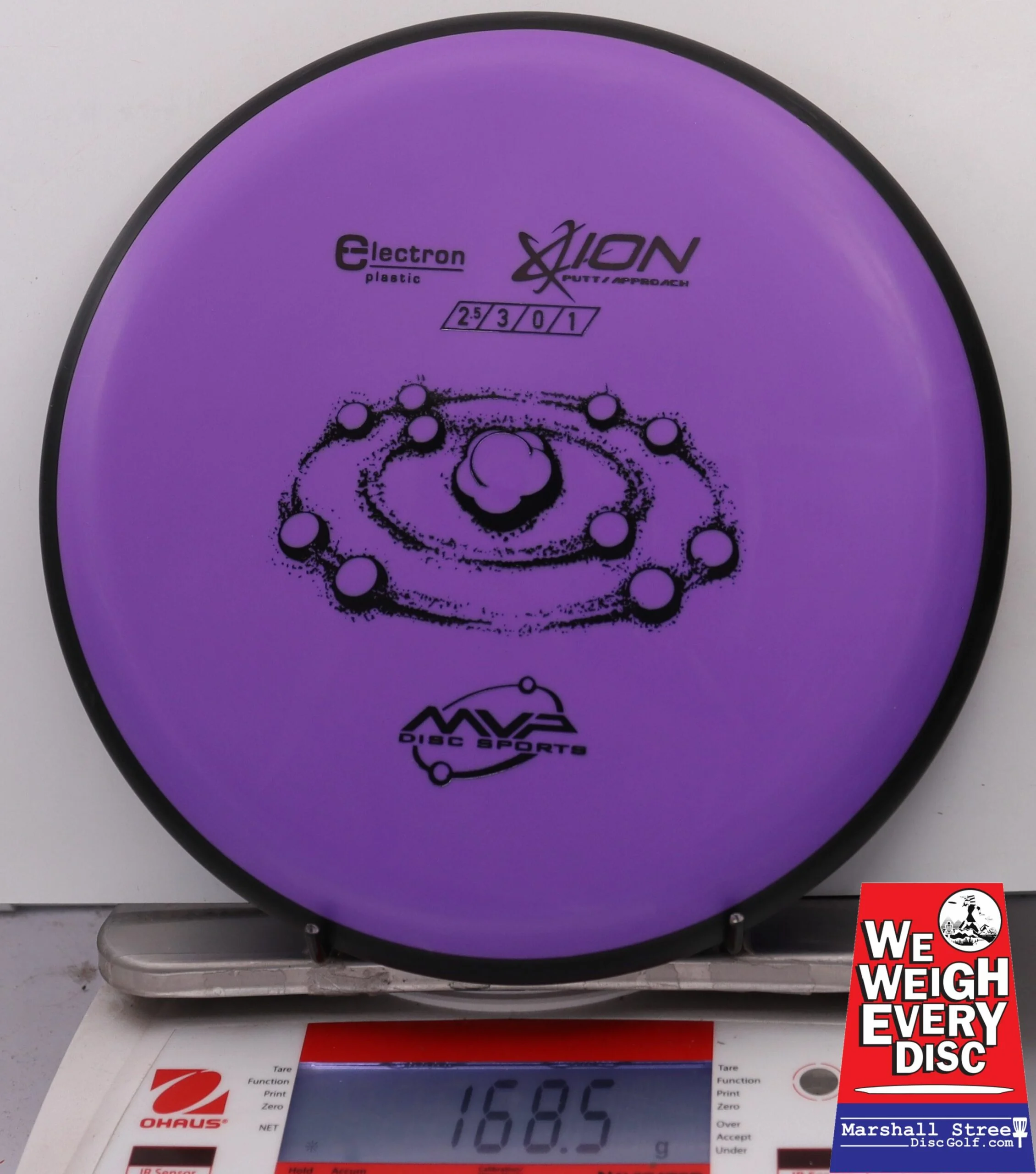125418 Electron Ion - #32 Purple, 169
