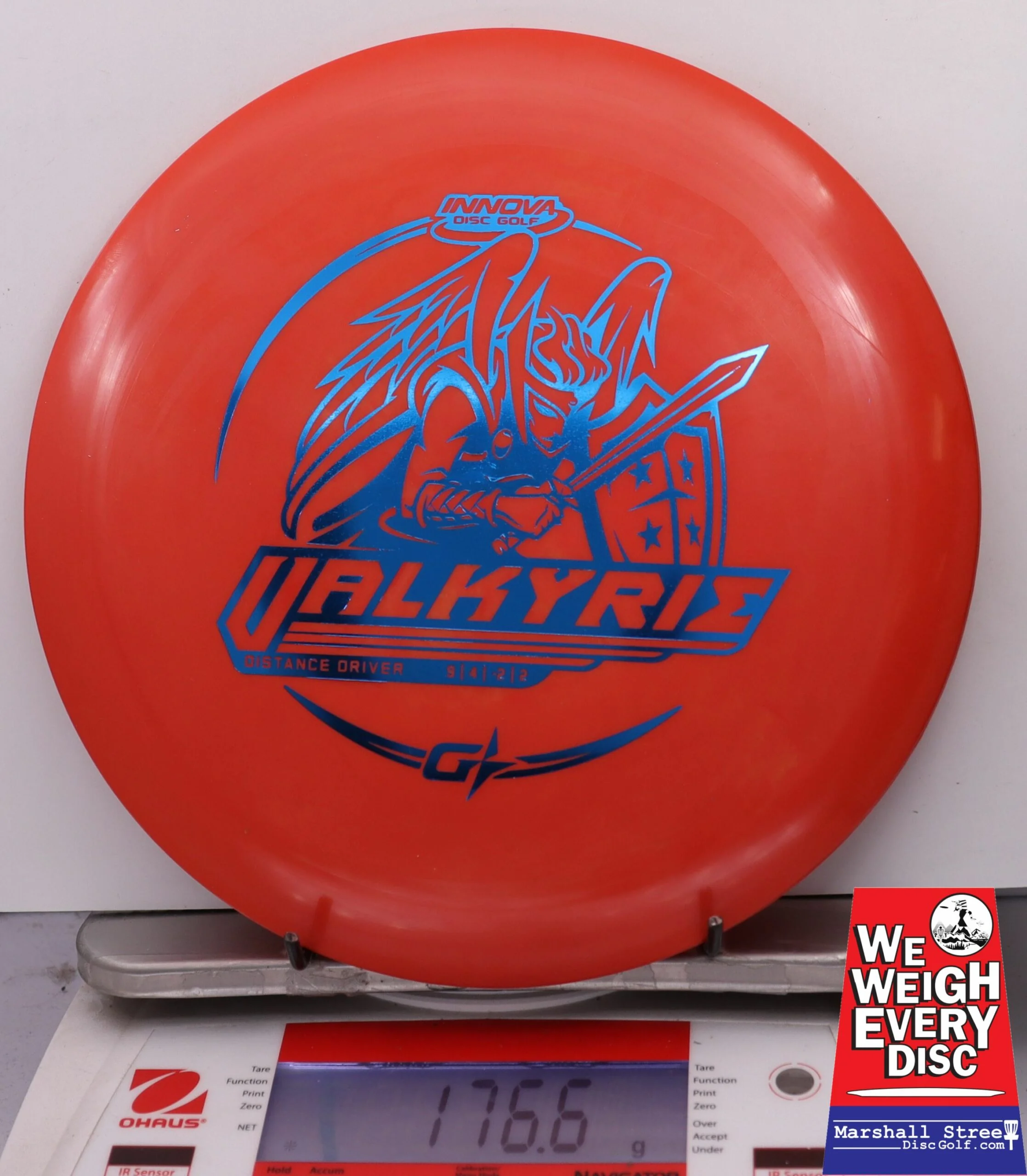 125487 GStar Valkyrie - #88 Red, 177