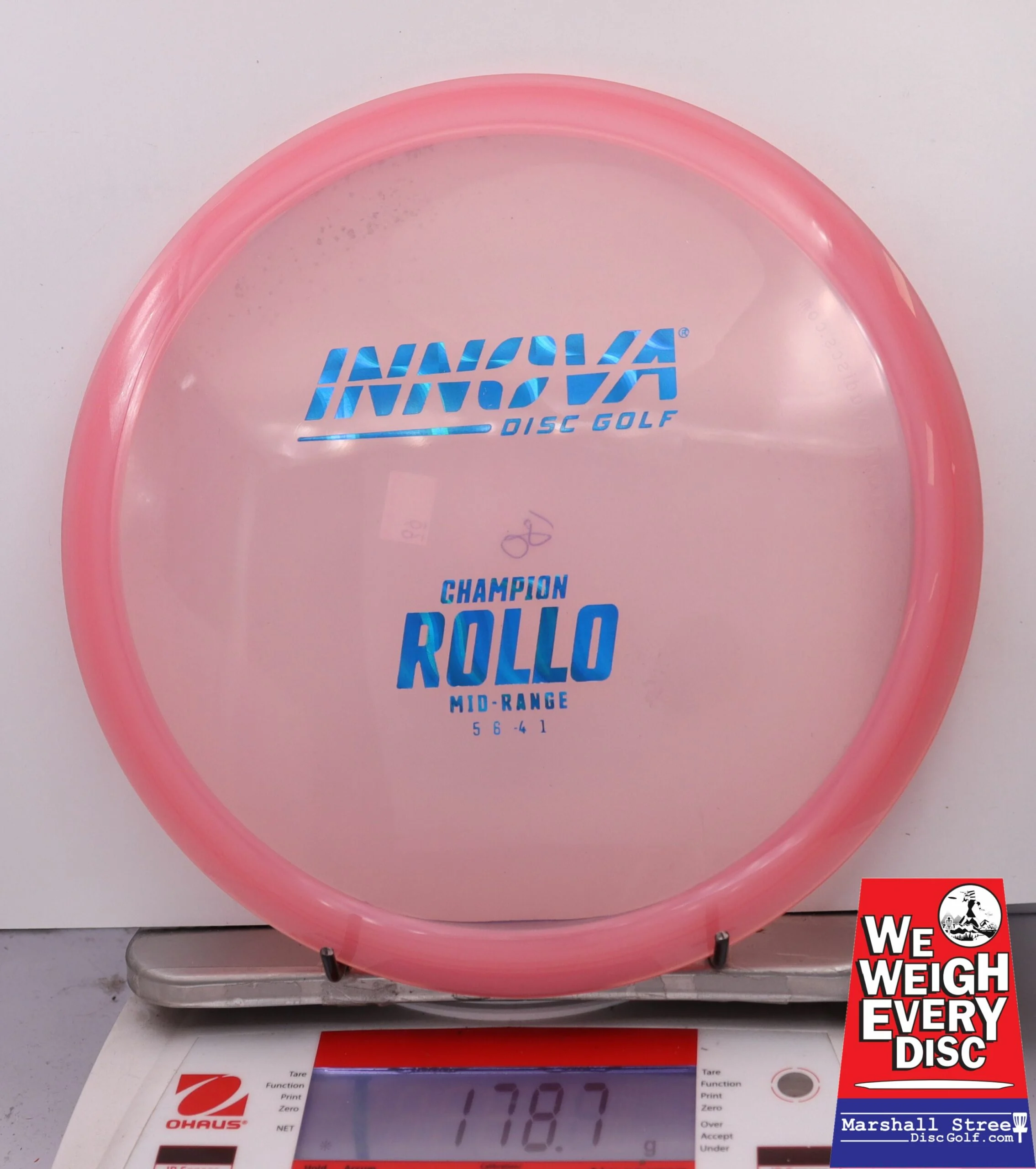 125725 Champion Rollo - #69 Pink, 179