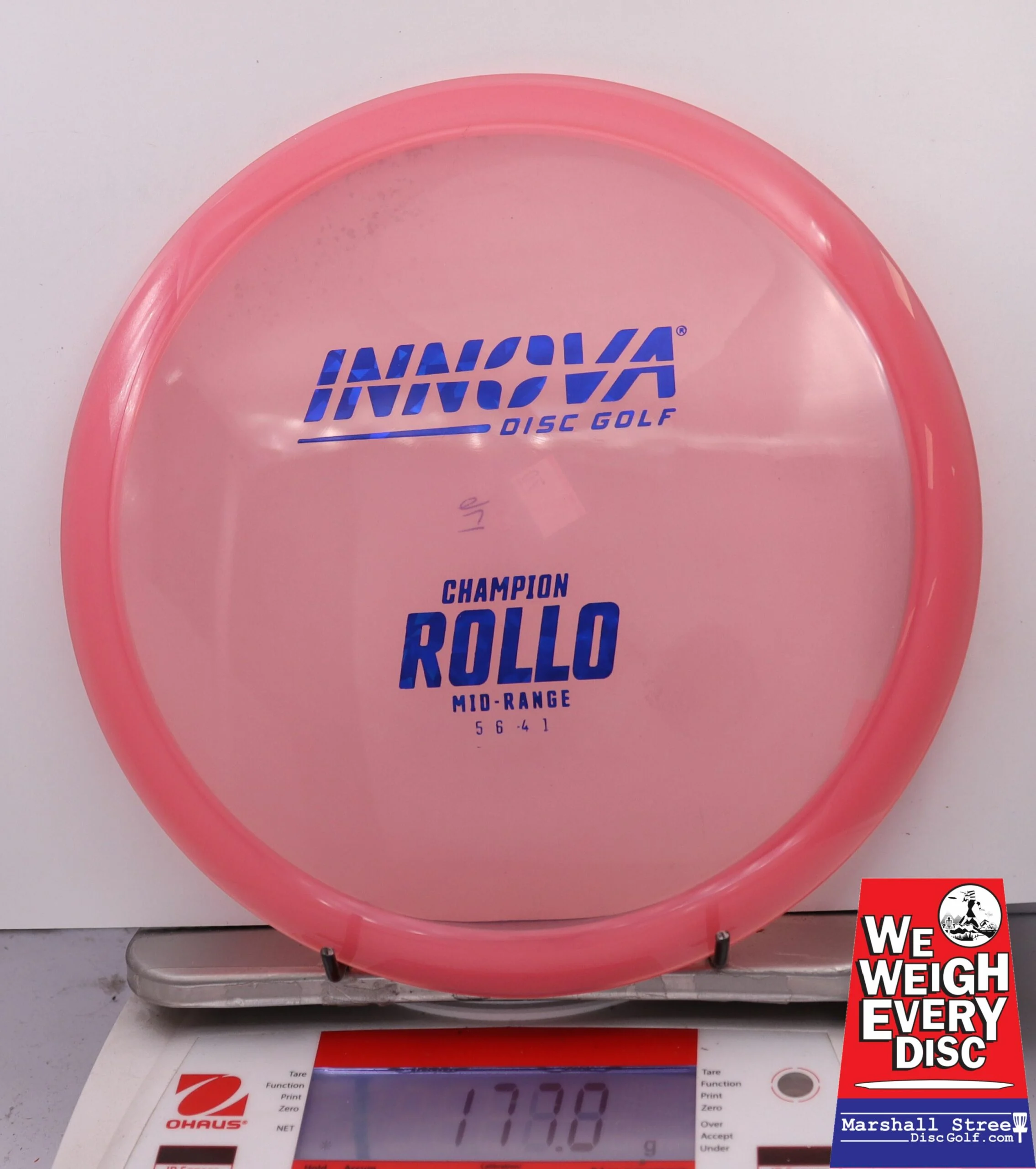 125726 Champion Rollo - #70 Pink, 178