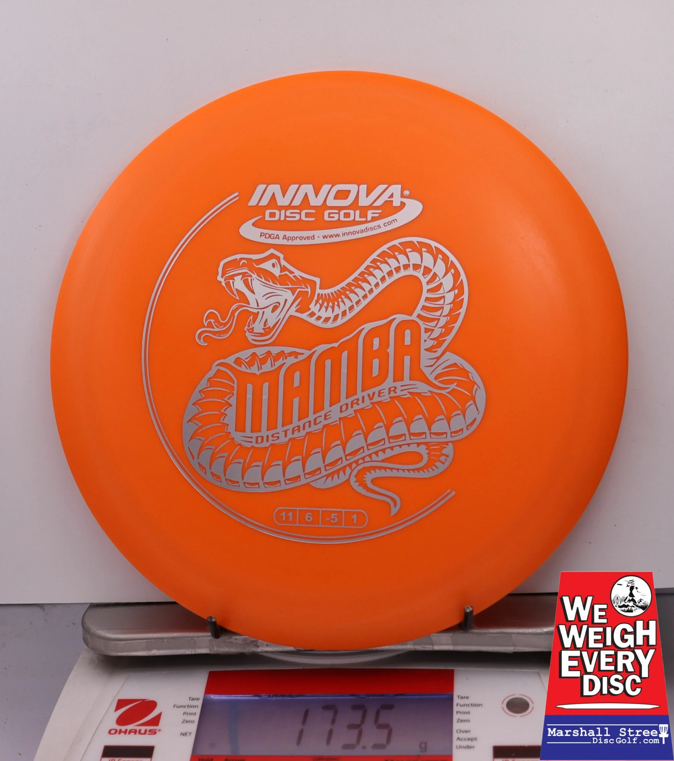 126073 DX Mamba - #48 Orange, 174