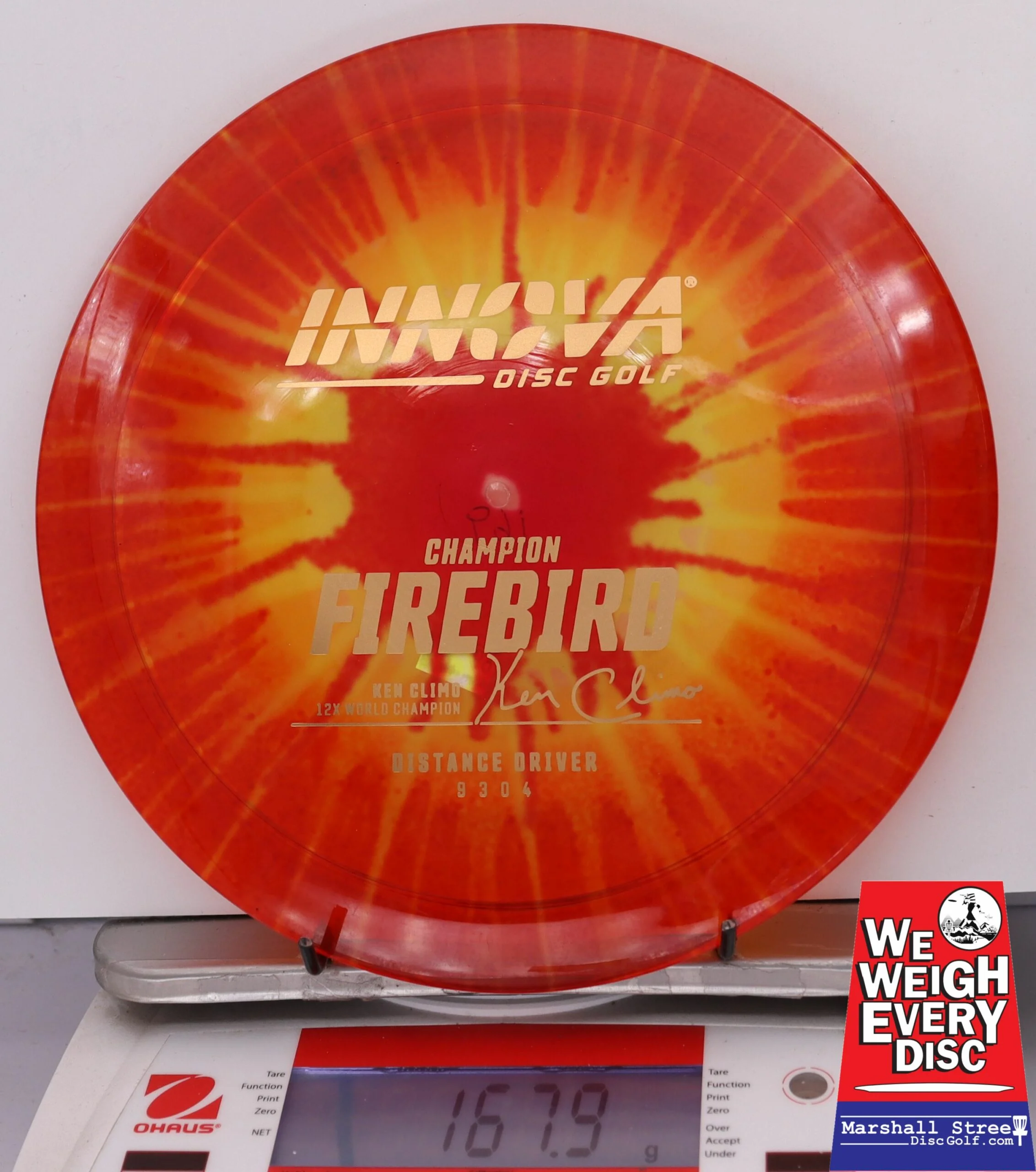 126519 Tie-Dye Champion Firebird, Ken Climo 12X - #69 Tie-Dye, 168