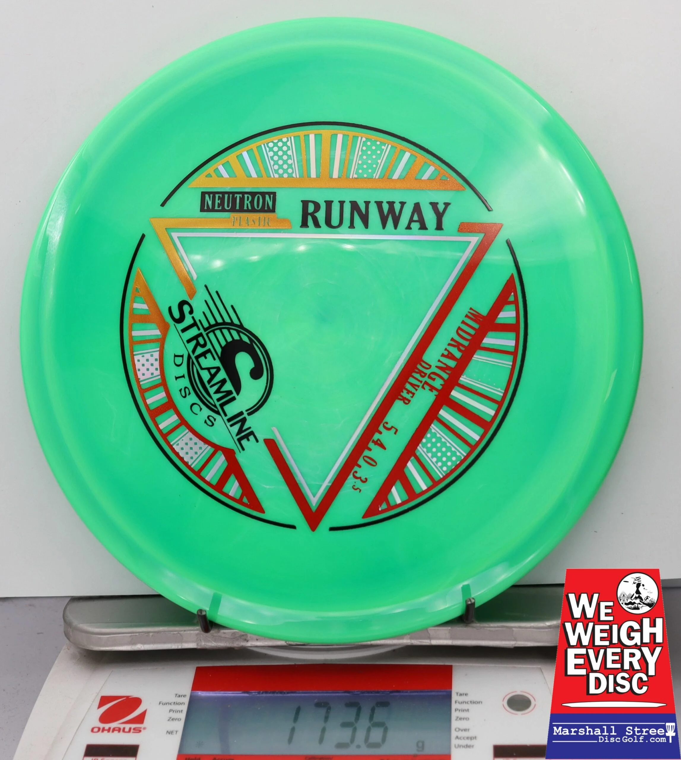 126619 Neutron Runway - #58 Green, 174