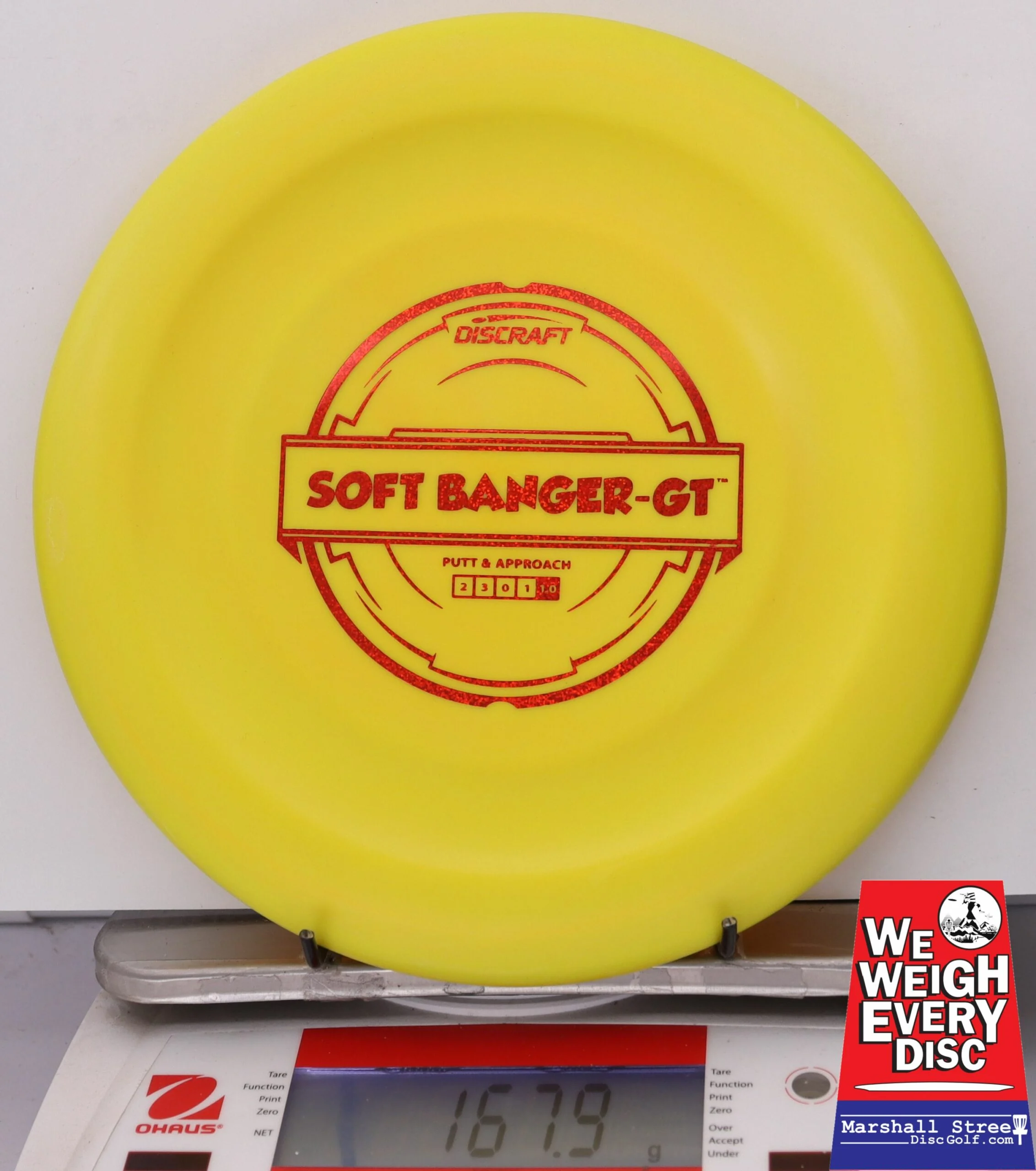 126682 Putter Line Soft Banger GT - #47 Yellow, 168