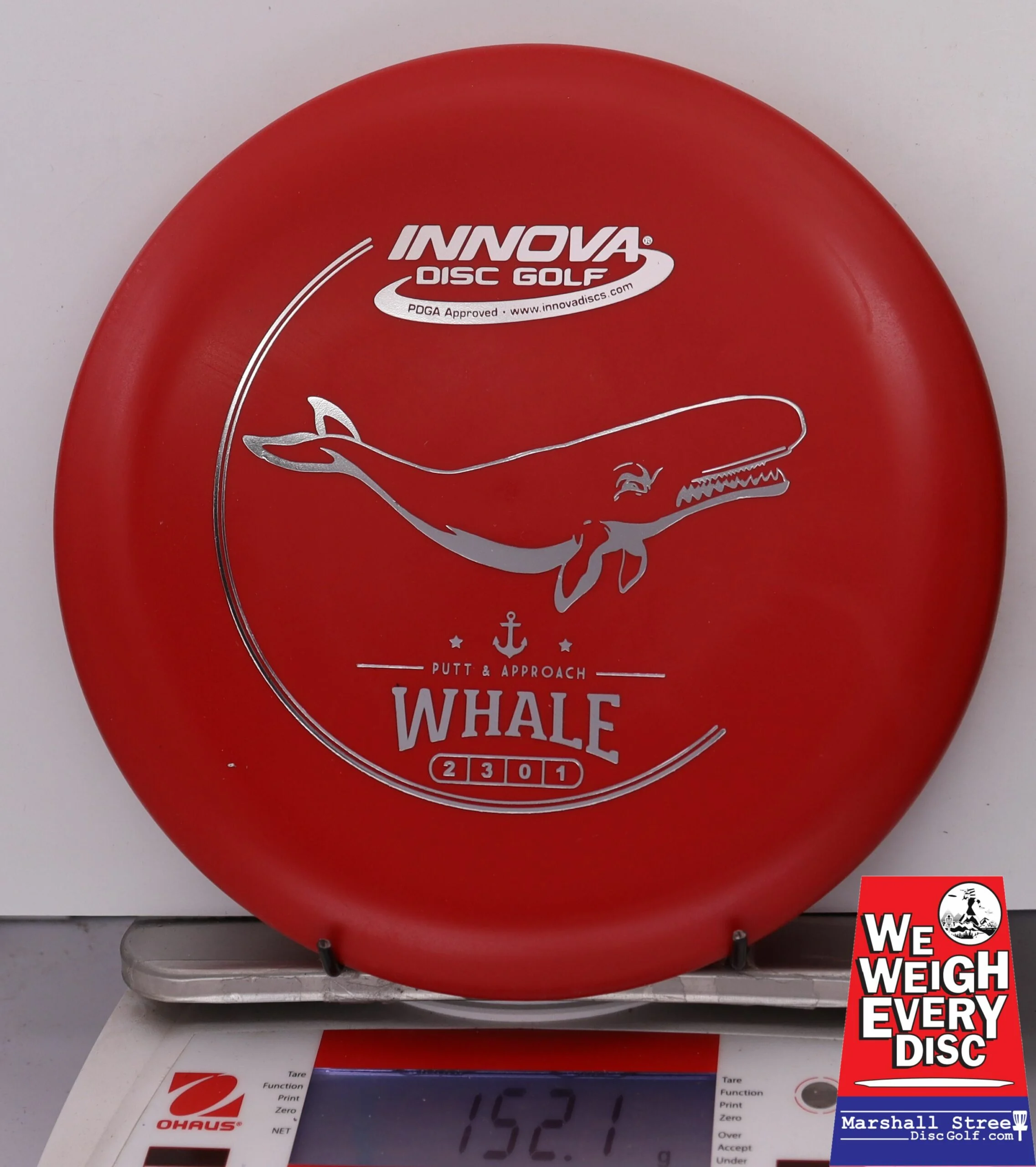 127644 DX Whale - #14 Red, 152