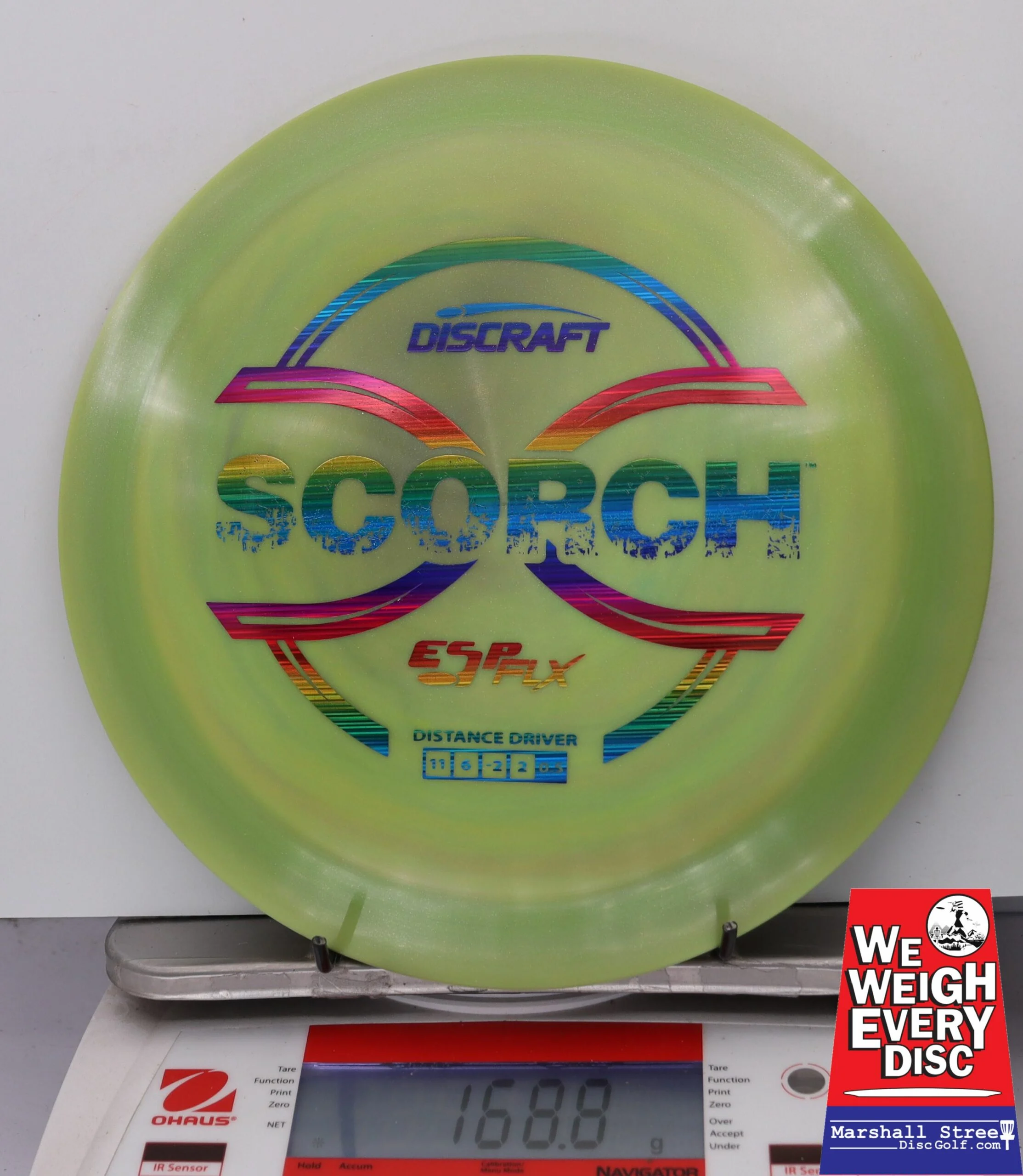 128309 ESP FLX Scorch - #50 Green, 169