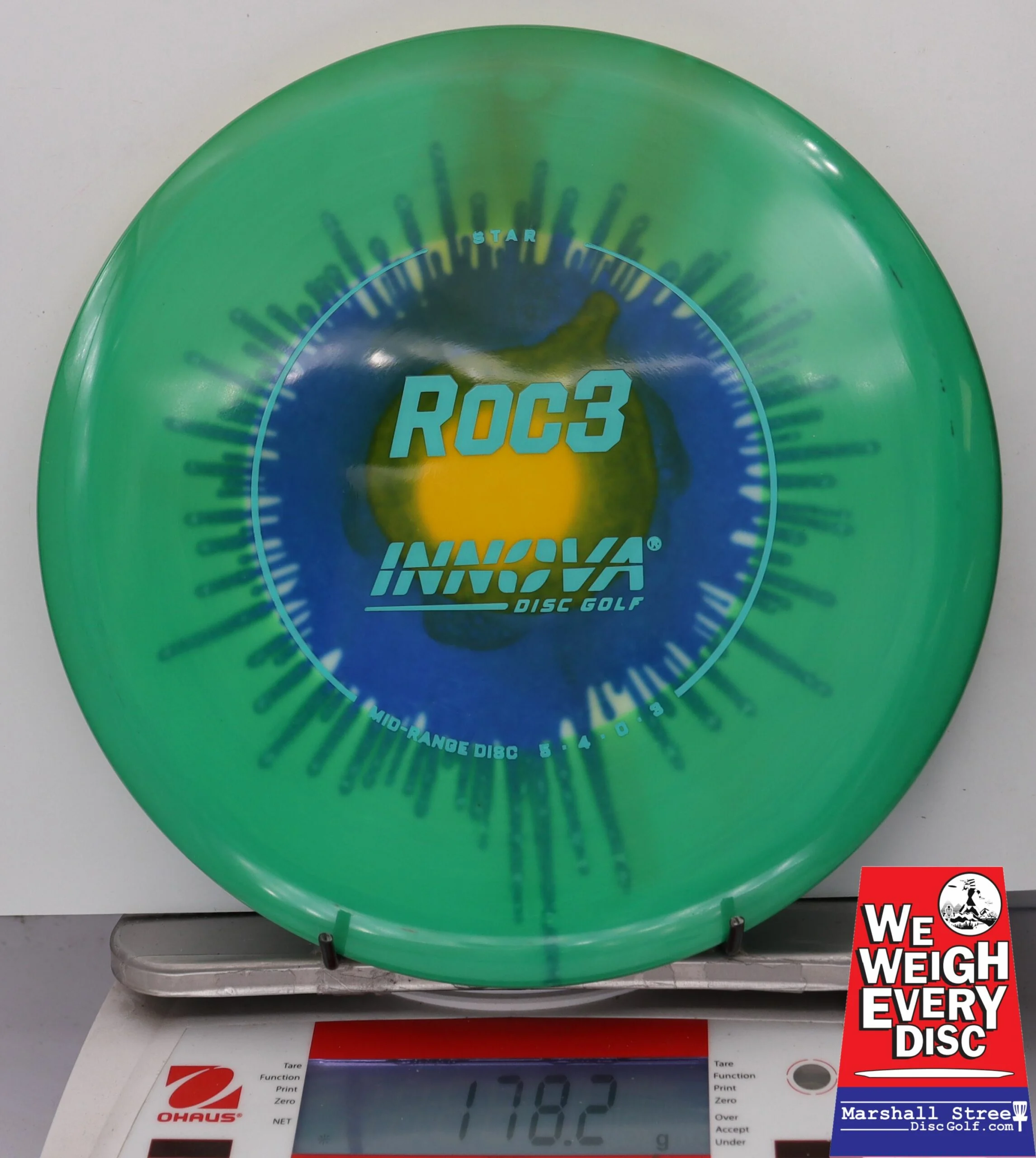 128437 Tie-Dye Star Roc3 - #33 Tie-Dye, 178