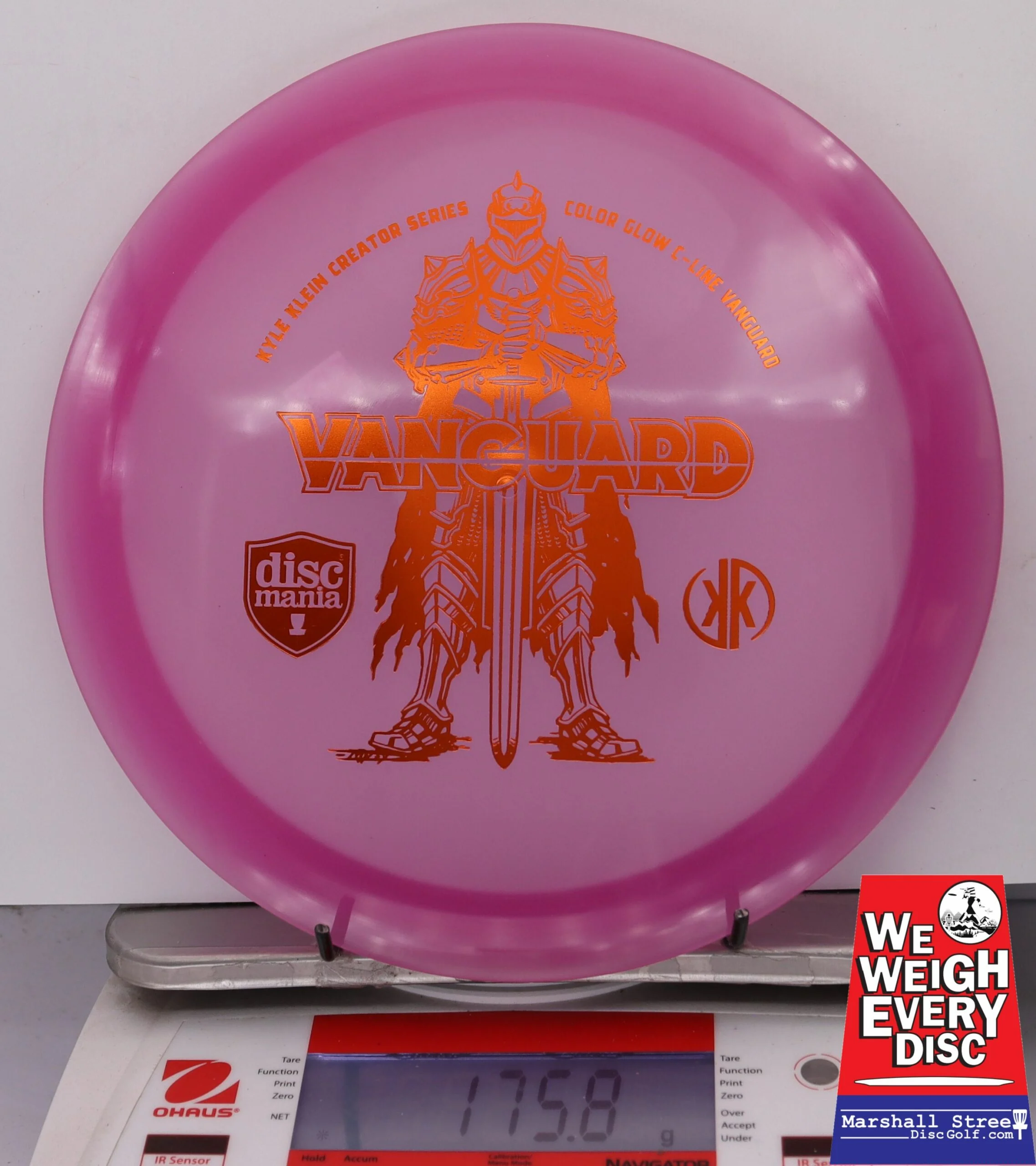 128585 Color Glow C-Line Vanguard, Kyle Klein Creator Series - #34 PurpleGlow, 176