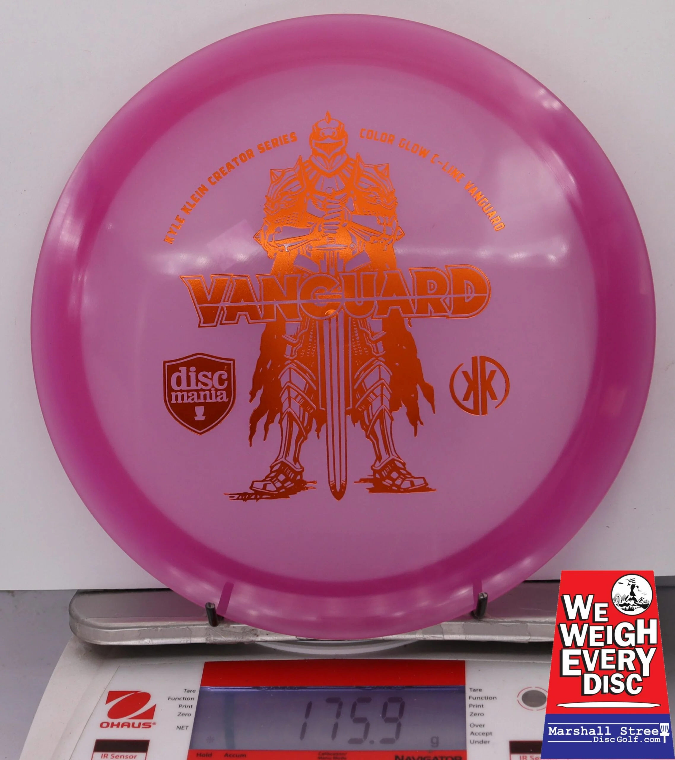 128586 Color Glow C-Line Vanguard, Kyle Klein Creator Series - #35 PurpleGlow, 176