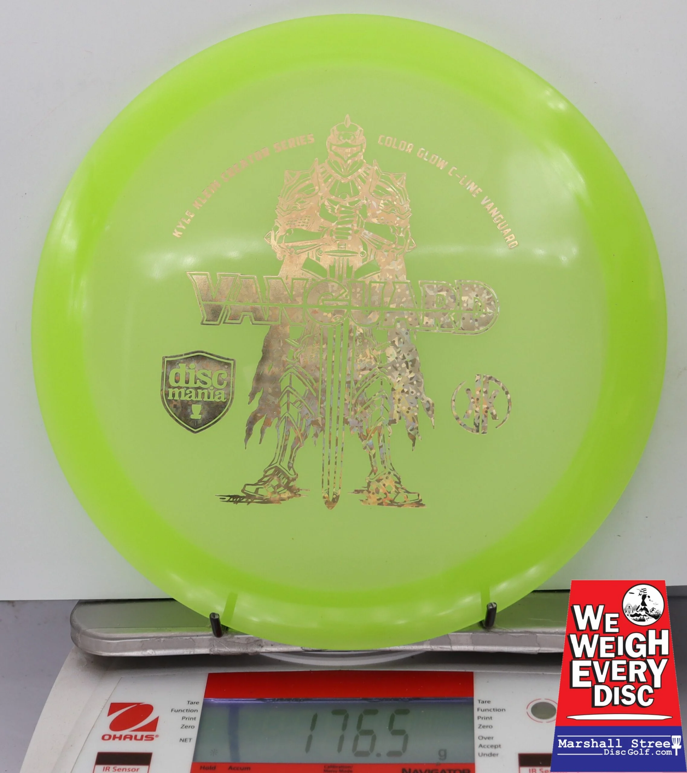 128594 Color Glow C-Line Vanguard, Kyle Klein Creator Series - #40 NGrnGlow, 177
