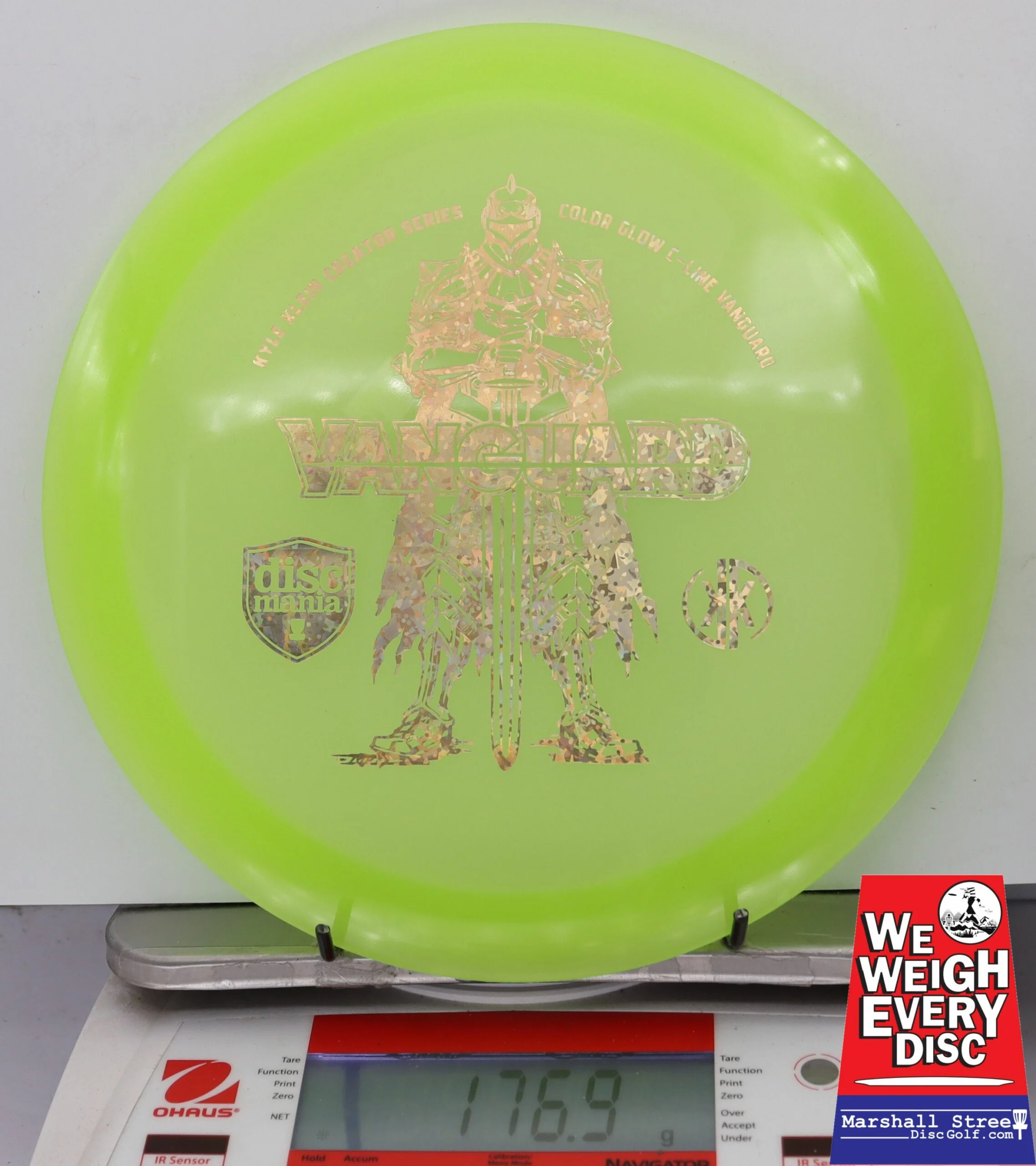 128597 Color Glow C-Line Vanguard, Kyle Klein Creator Series - #42 NGrnGlow, 177