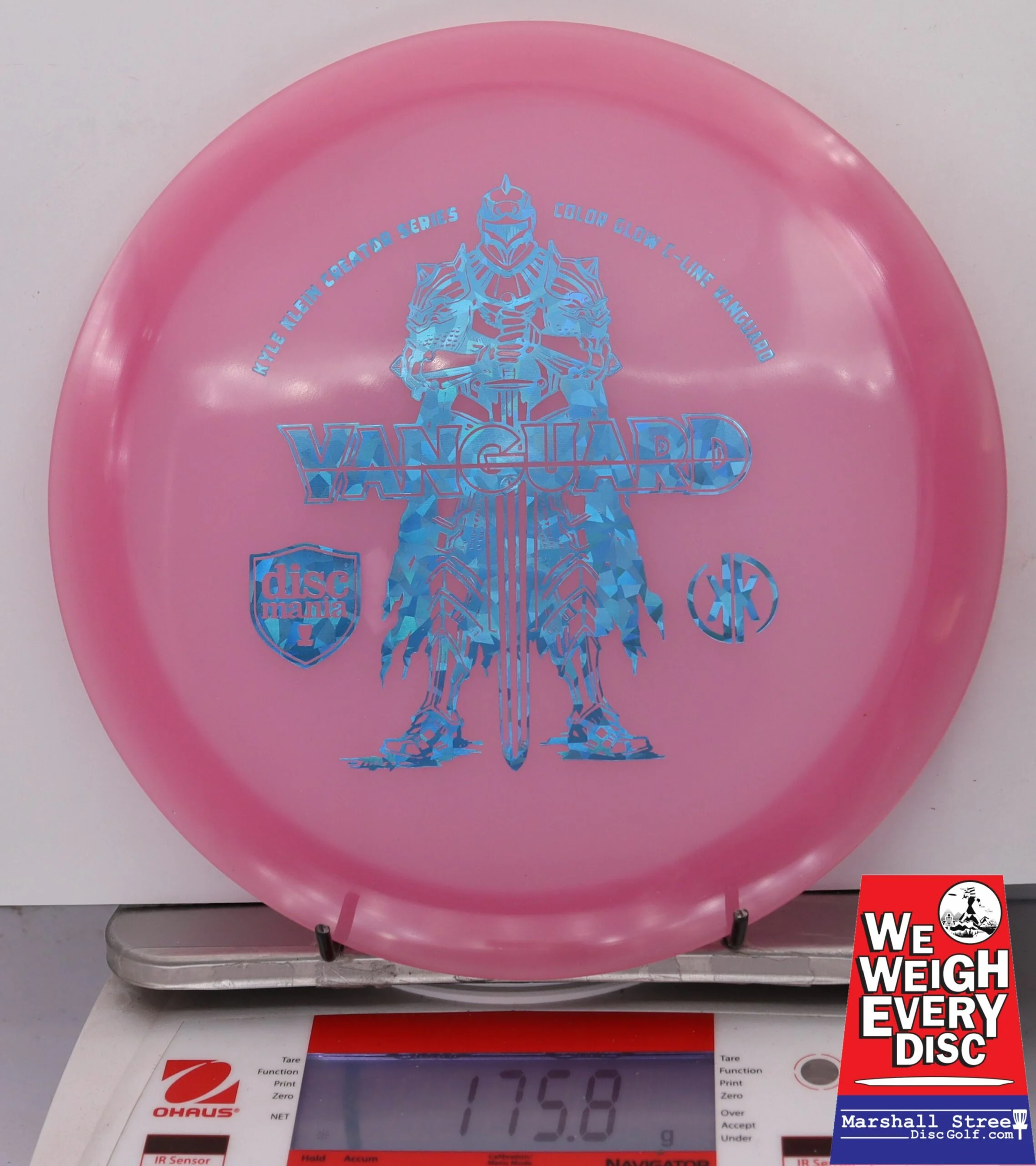 128601 Color Glow C-Line Vanguard, Kyle Klein Creator Series - #45 PinkGlow, 176
