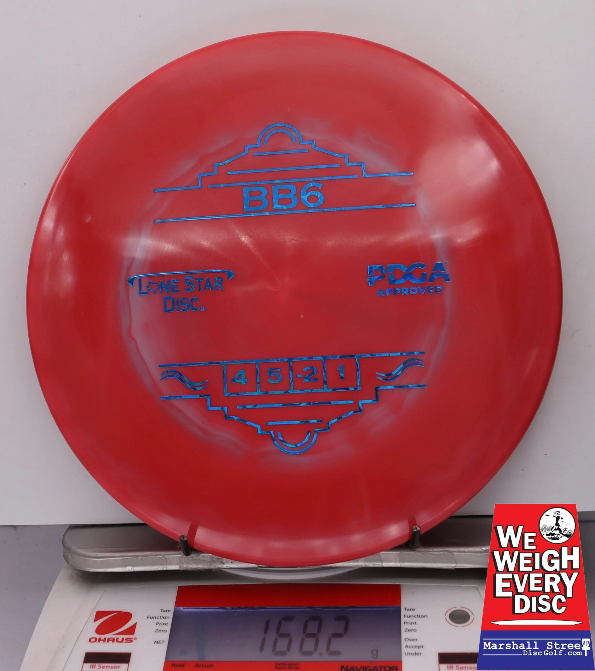 128710 Alpha BB6 - #35 Red, 168