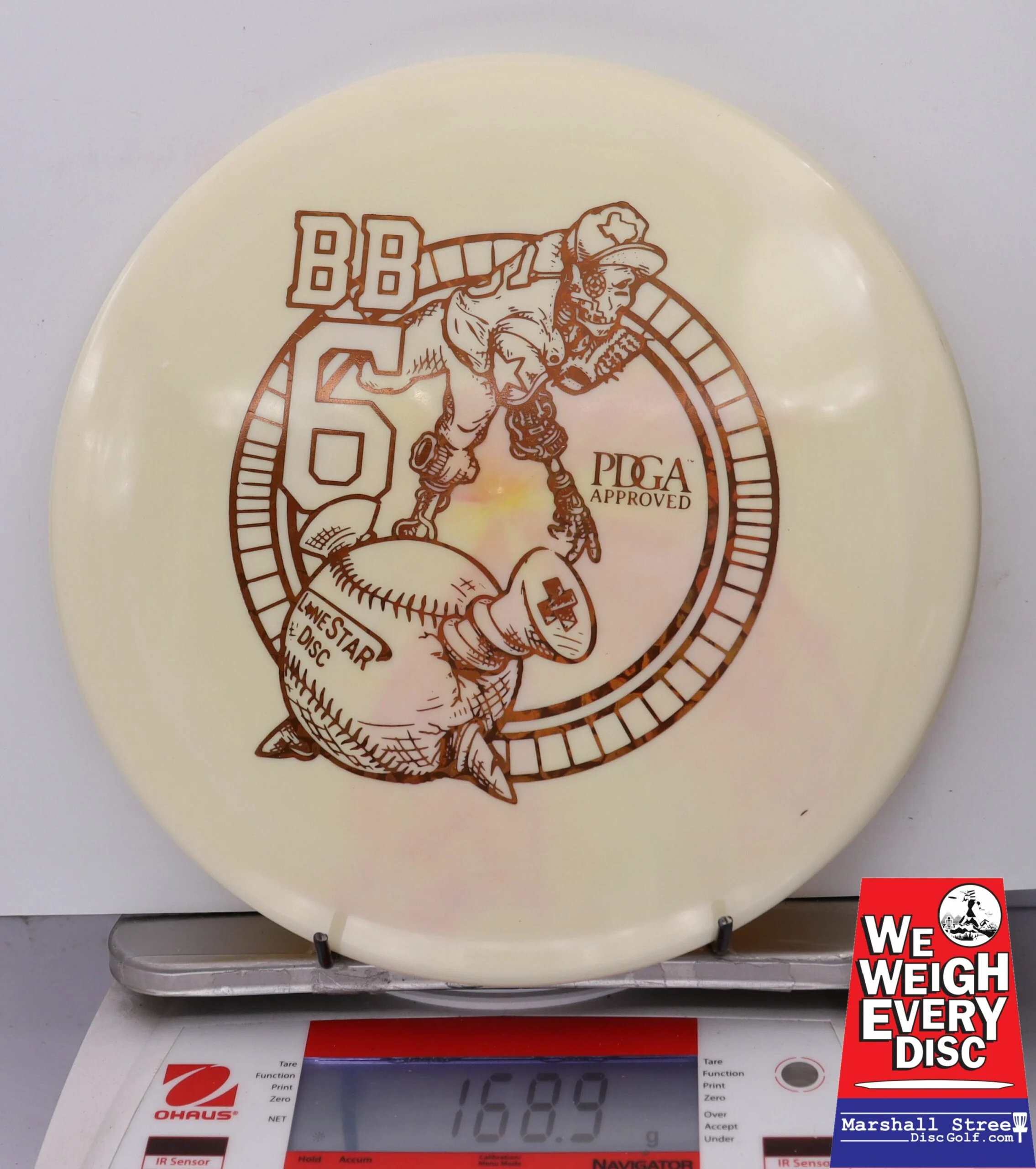 128711 Alpha BB6 - #36 LtYellow, 169