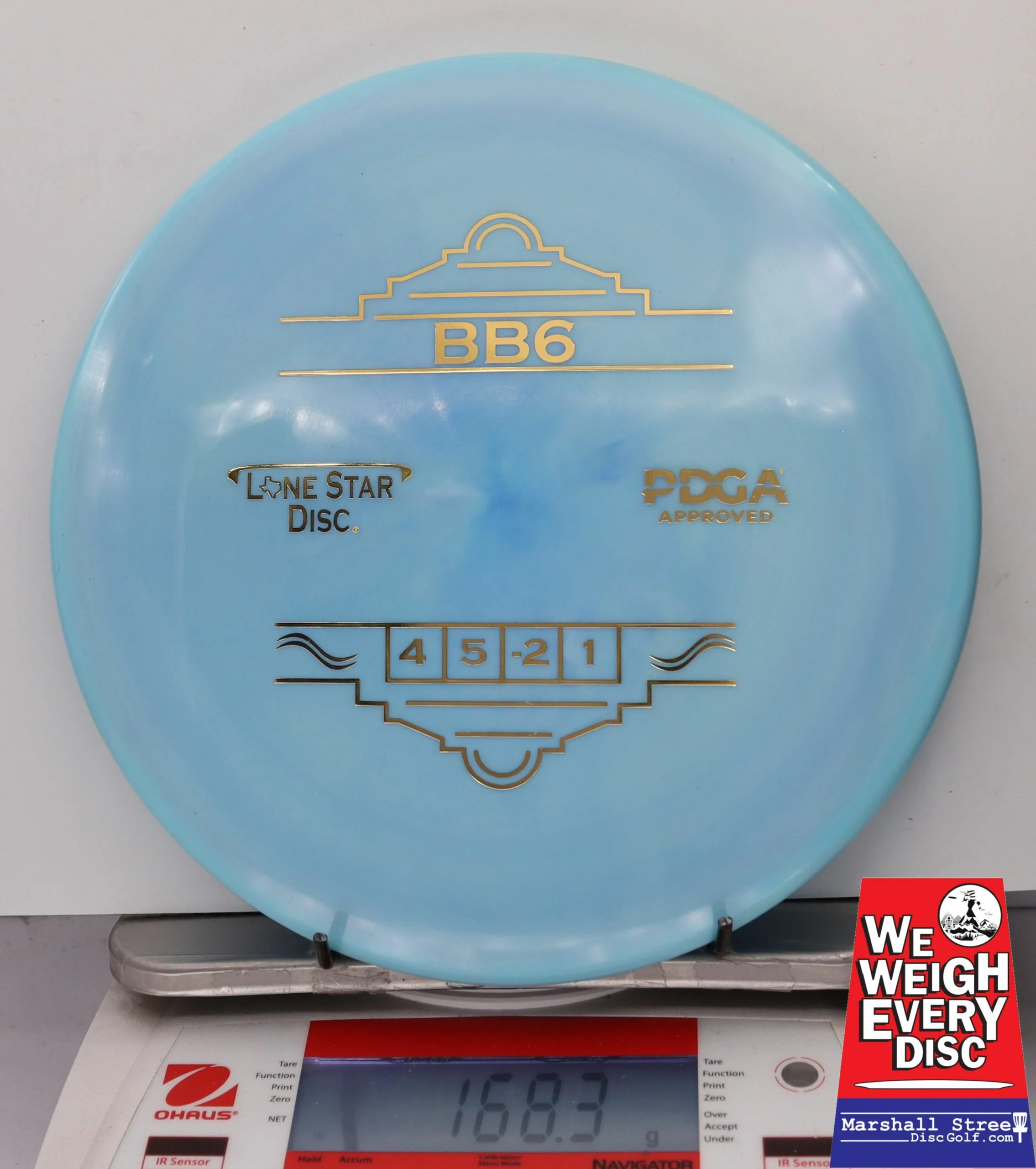 128716 Alpha BB6 - #41 LtBlue, 168