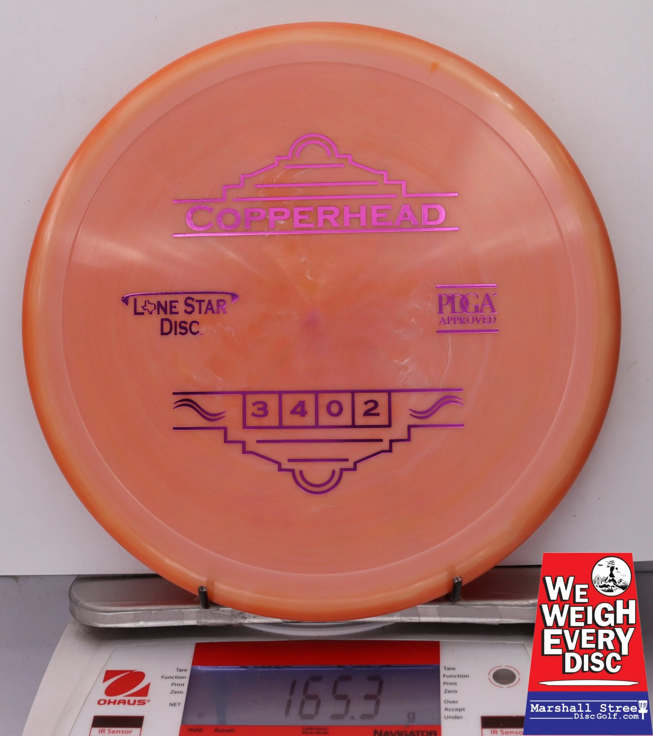 128721 Alpha Copperhead - #42 Orange, 165