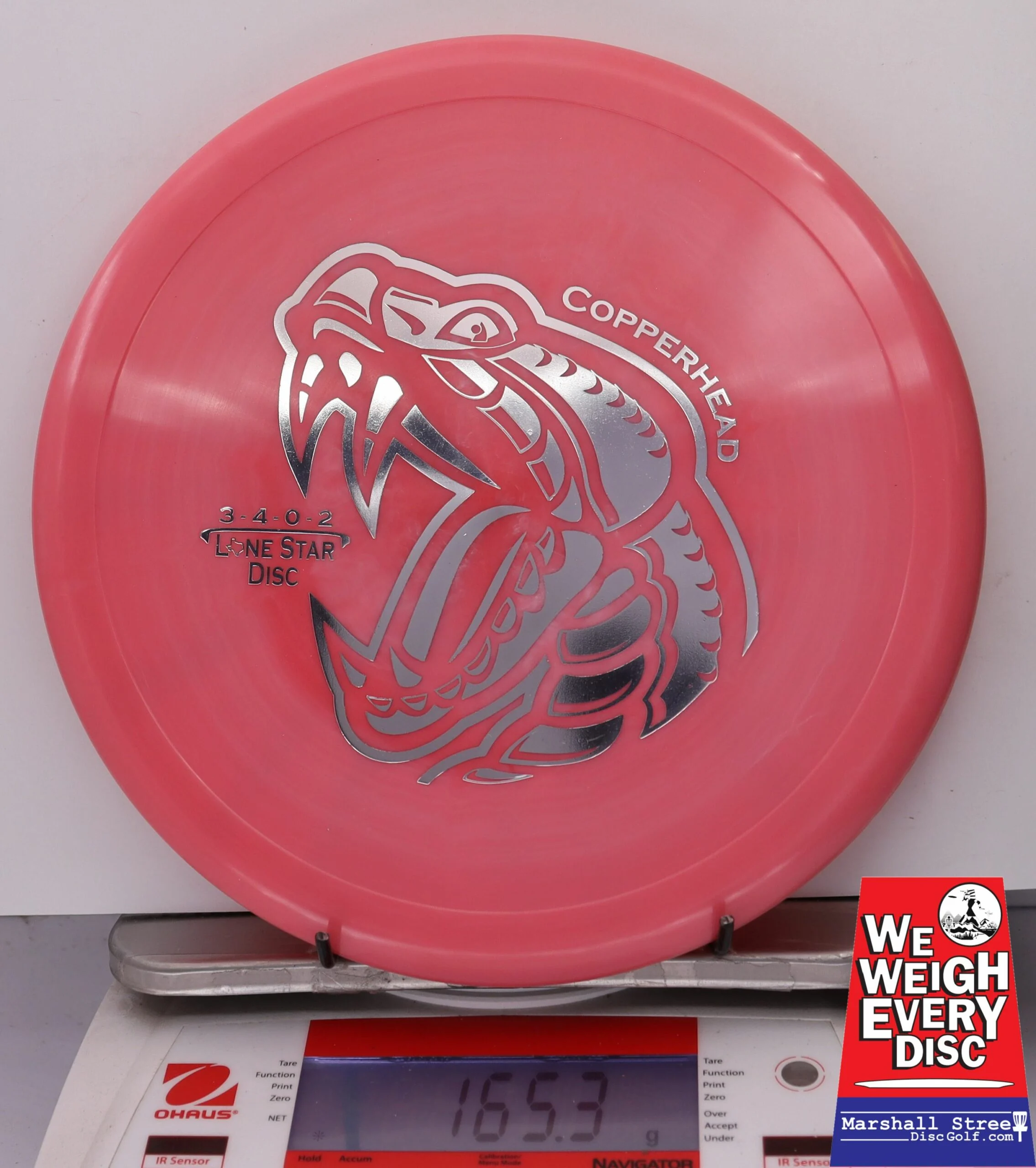 128722 Alpha Copperhead - #43 Red, 165