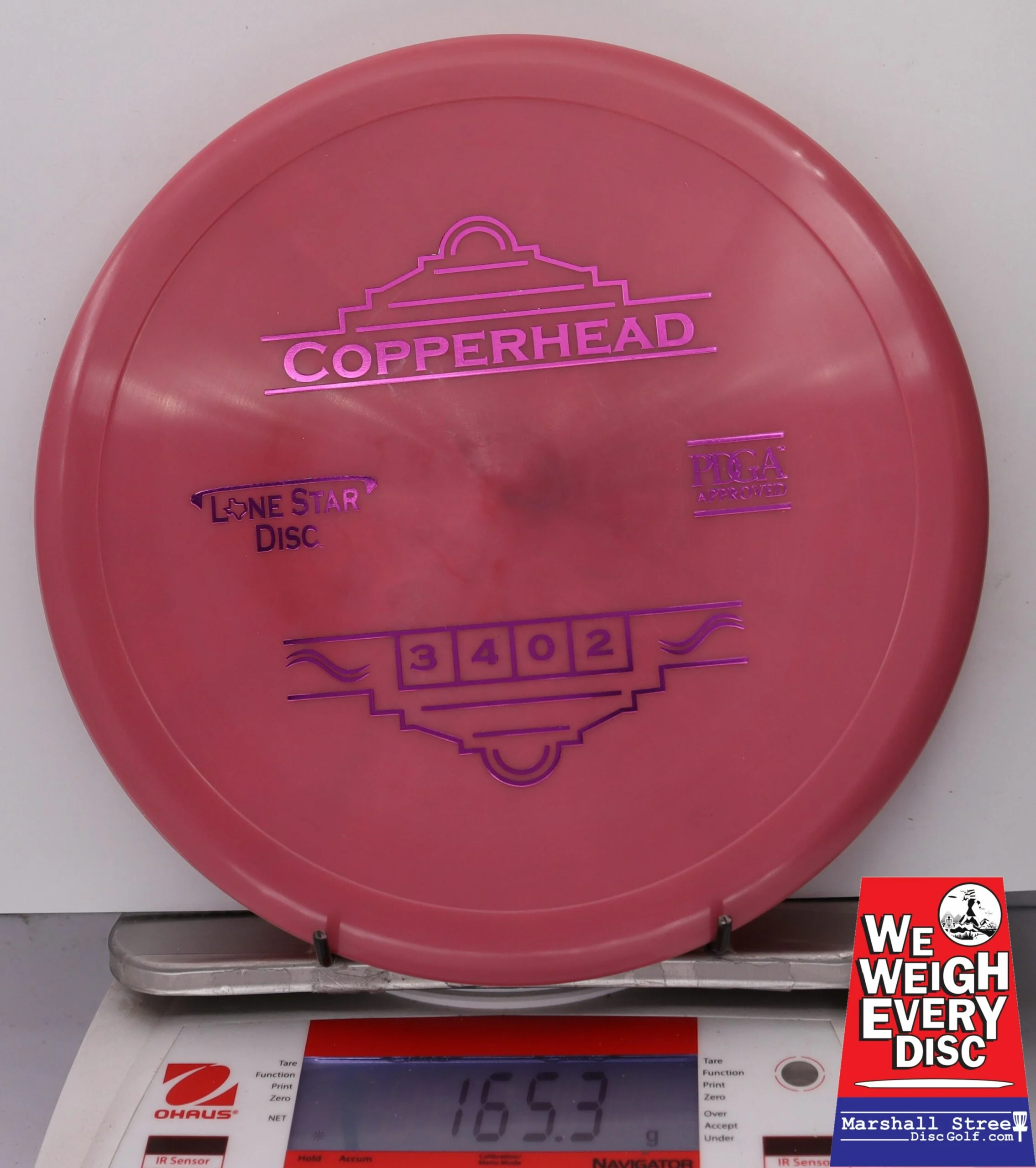128724 Alpha Copperhead - #44 Red, 165