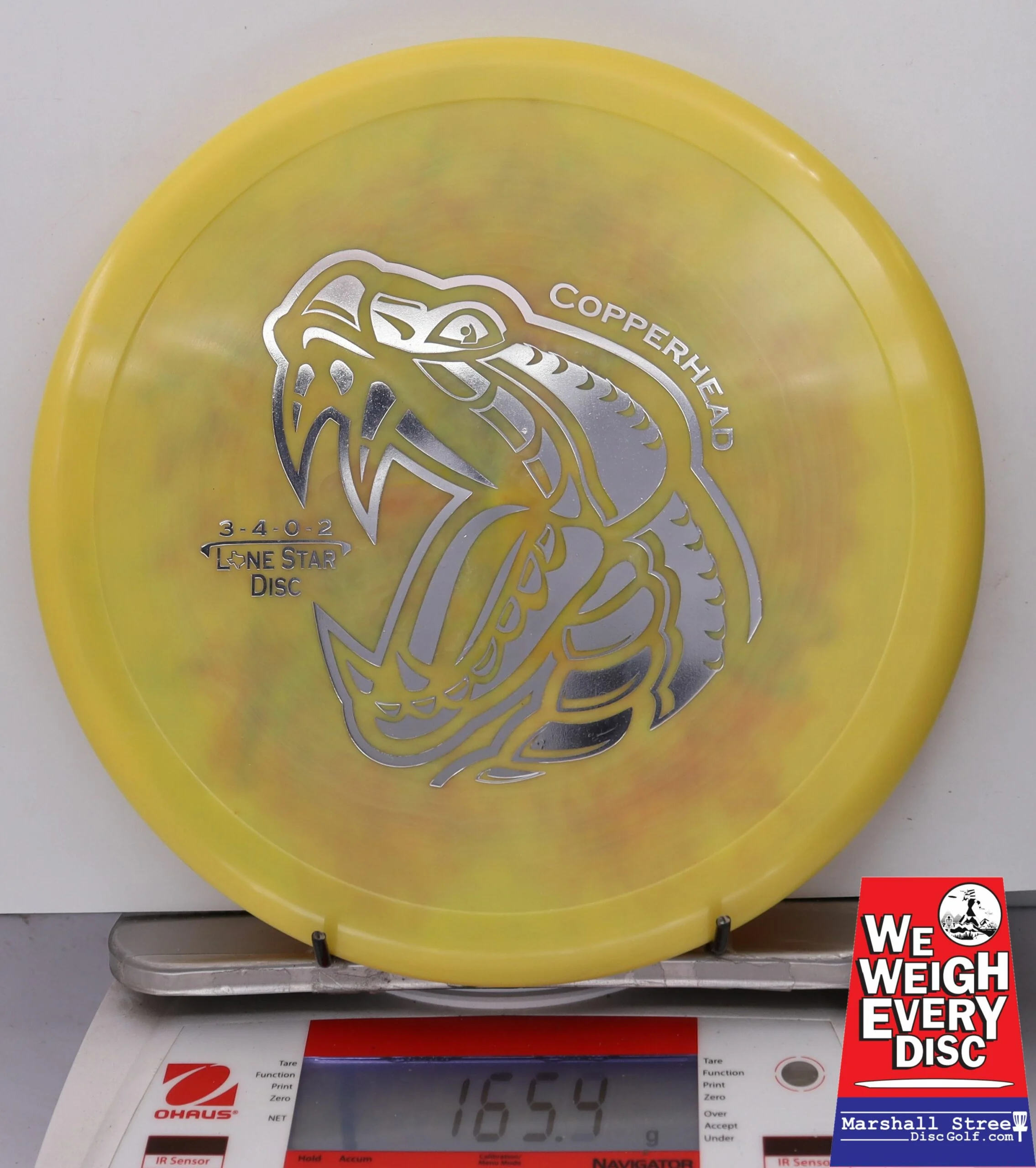 128727 Alpha Copperhead - #46 Yellow, 165