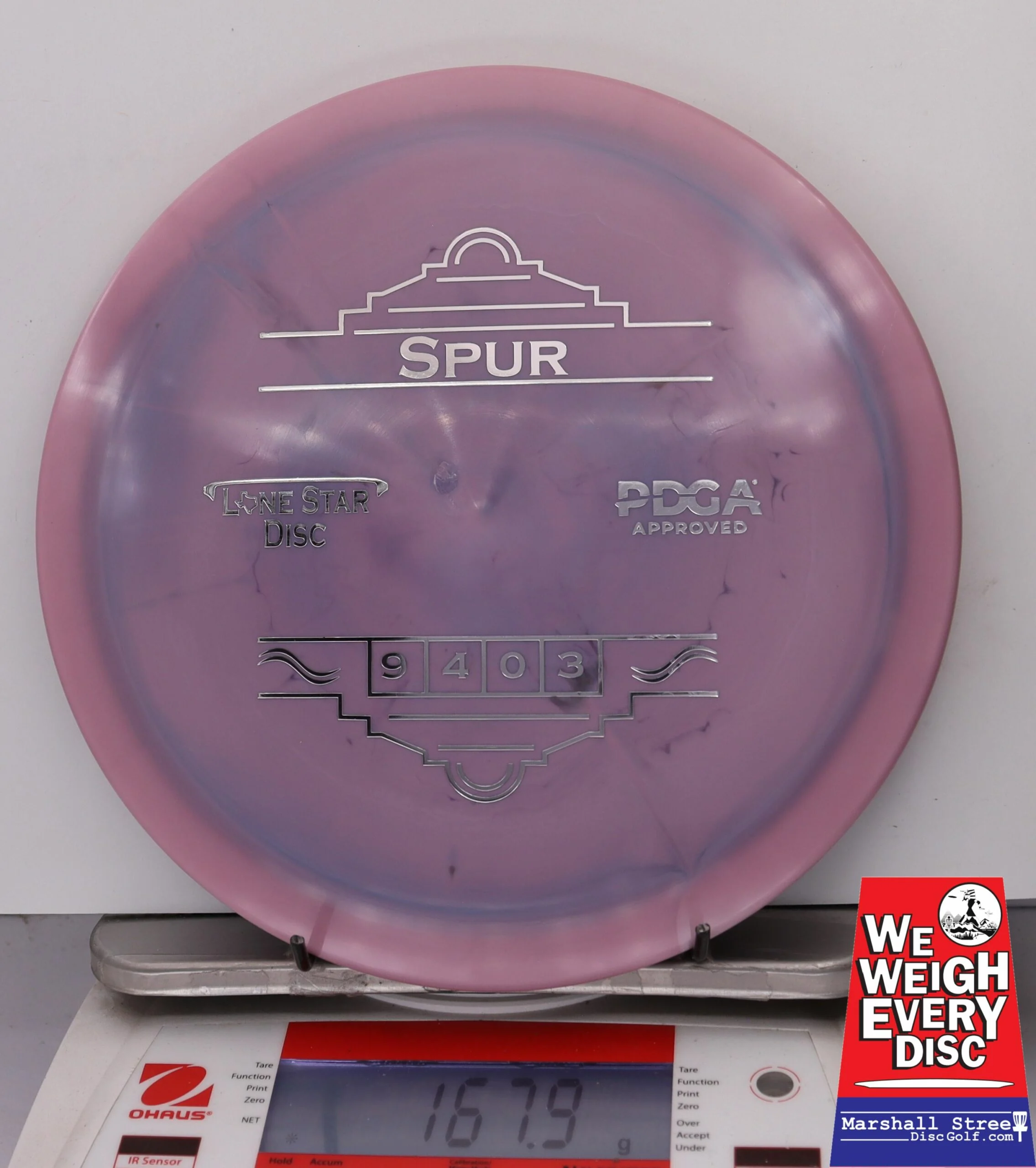 128810 Alpha Spur - #35 Purple, 168