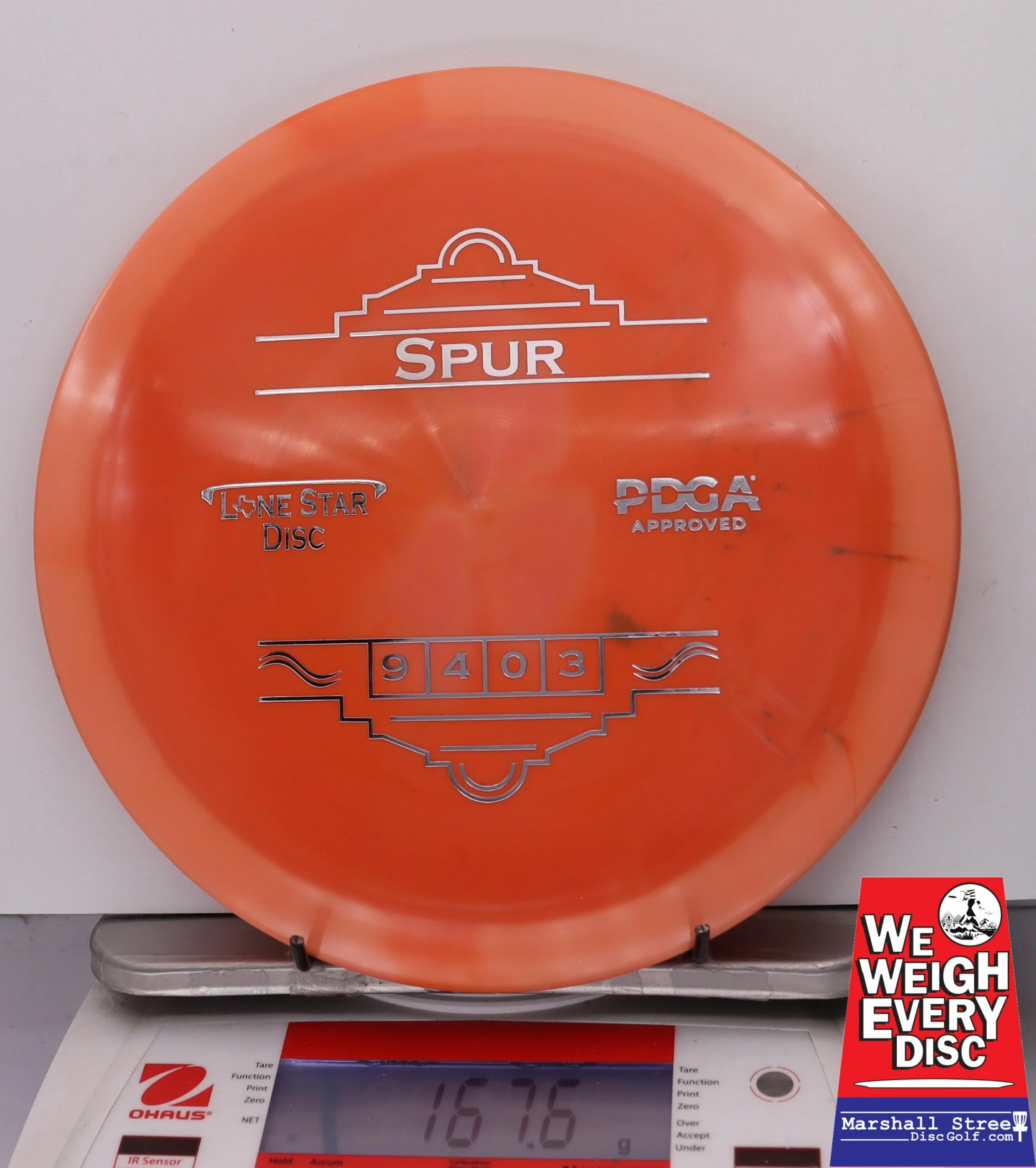 128811 Alpha Spur - #36 Orange, 168