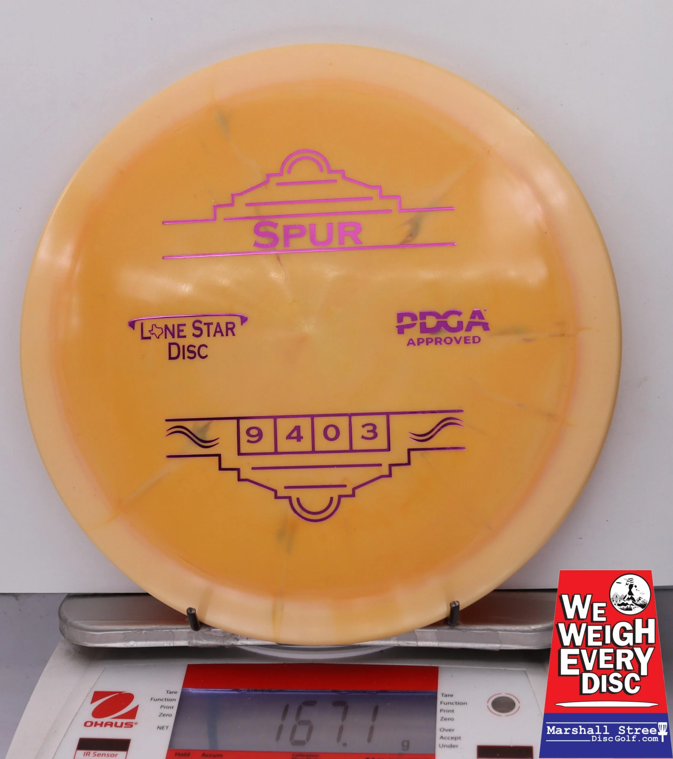128813 Alpha Spur - #38 YellowOrng, 167