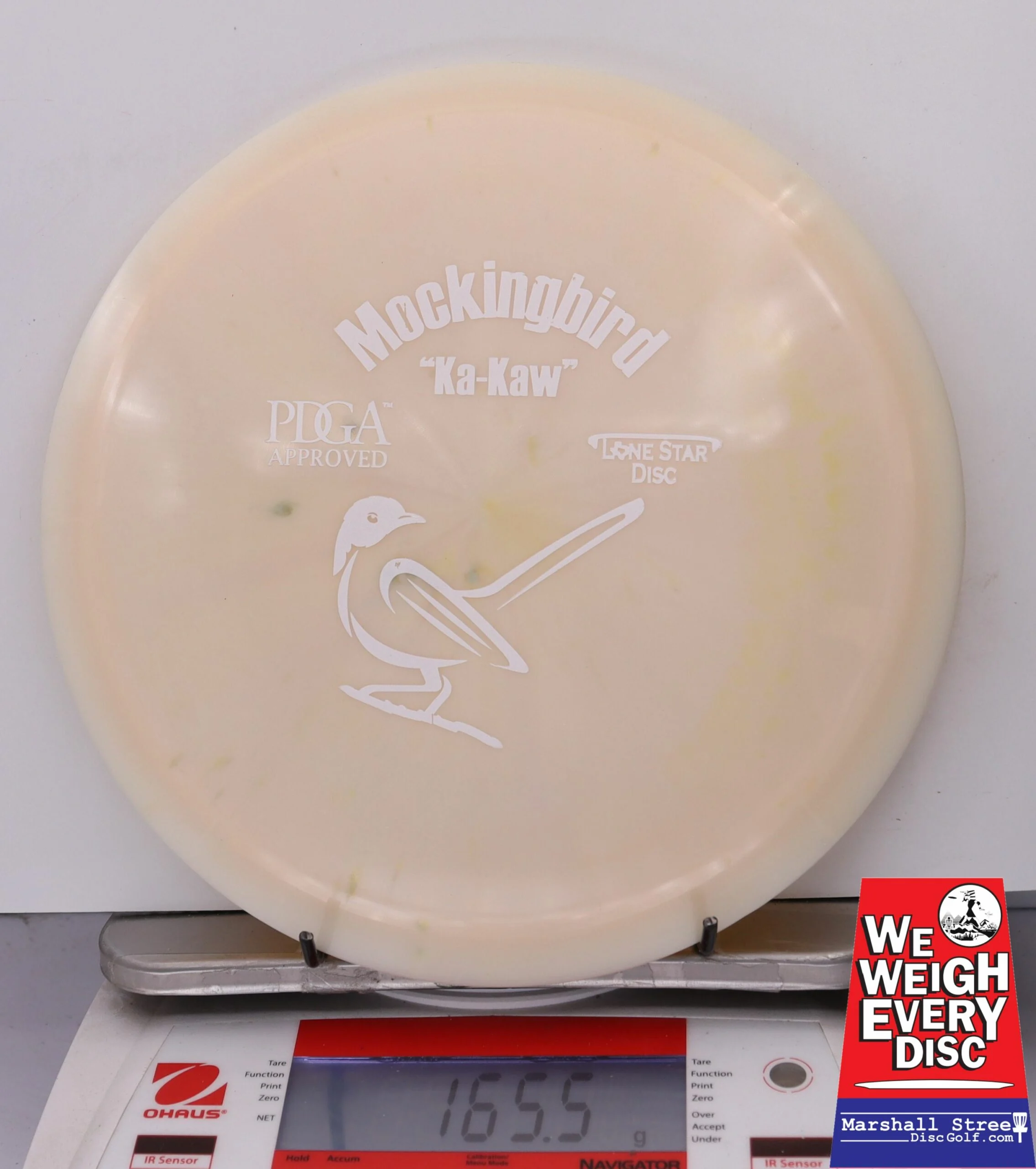 128823 Alpha Mockingbird - #05 BarelyYello, 166