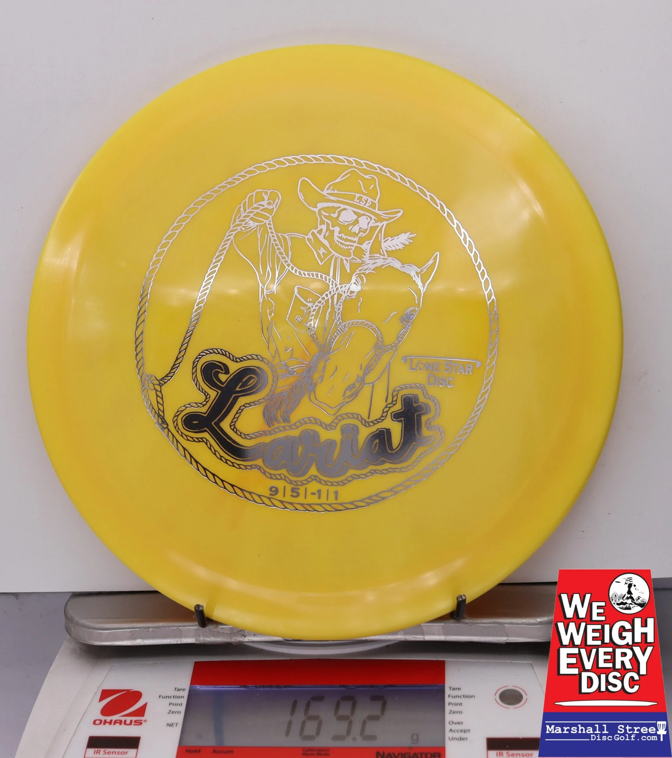 128841 Alpha Lariat - #70 Yellow, 169