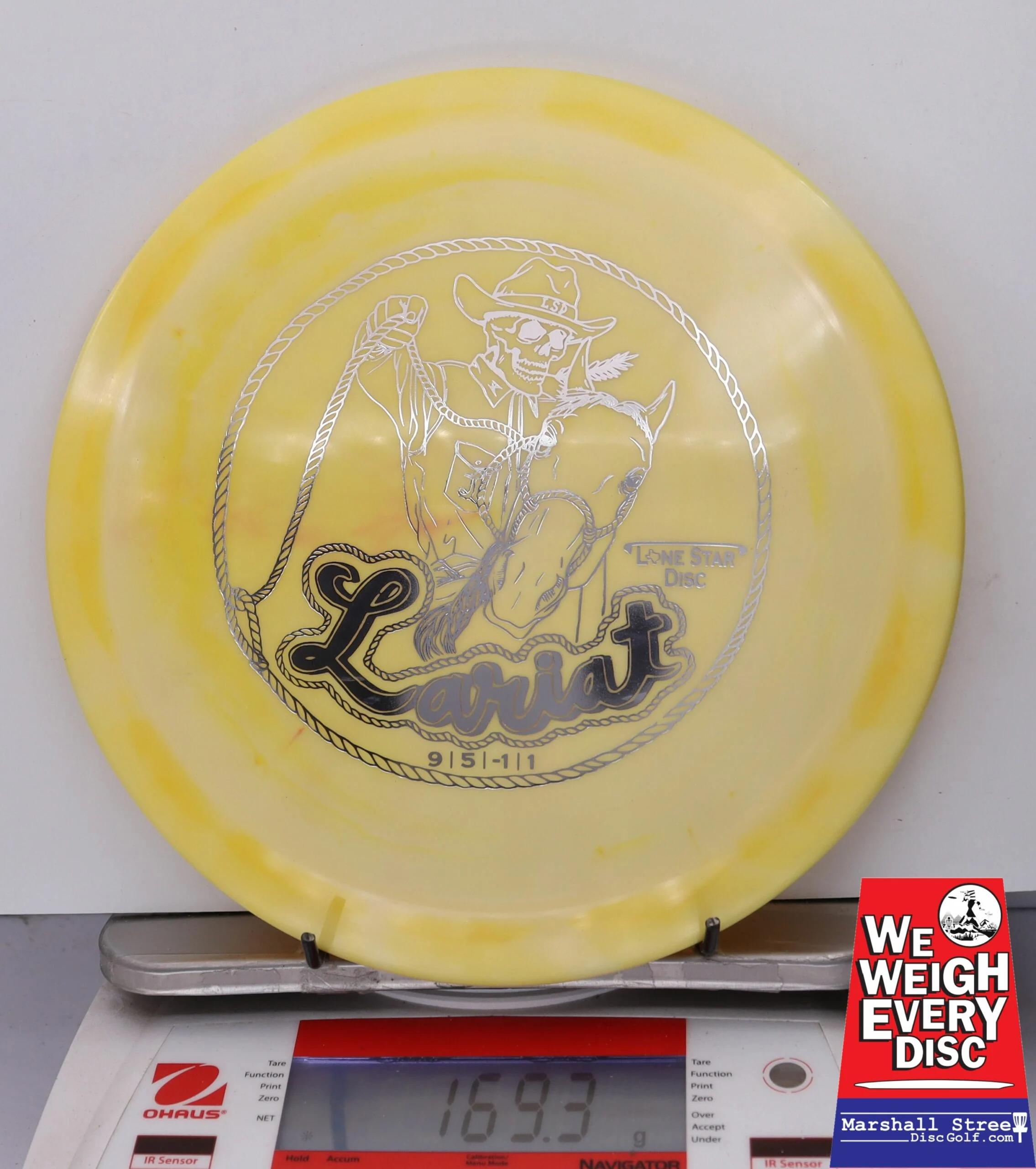 128842 Alpha Lariat - #71 Yellow, 169