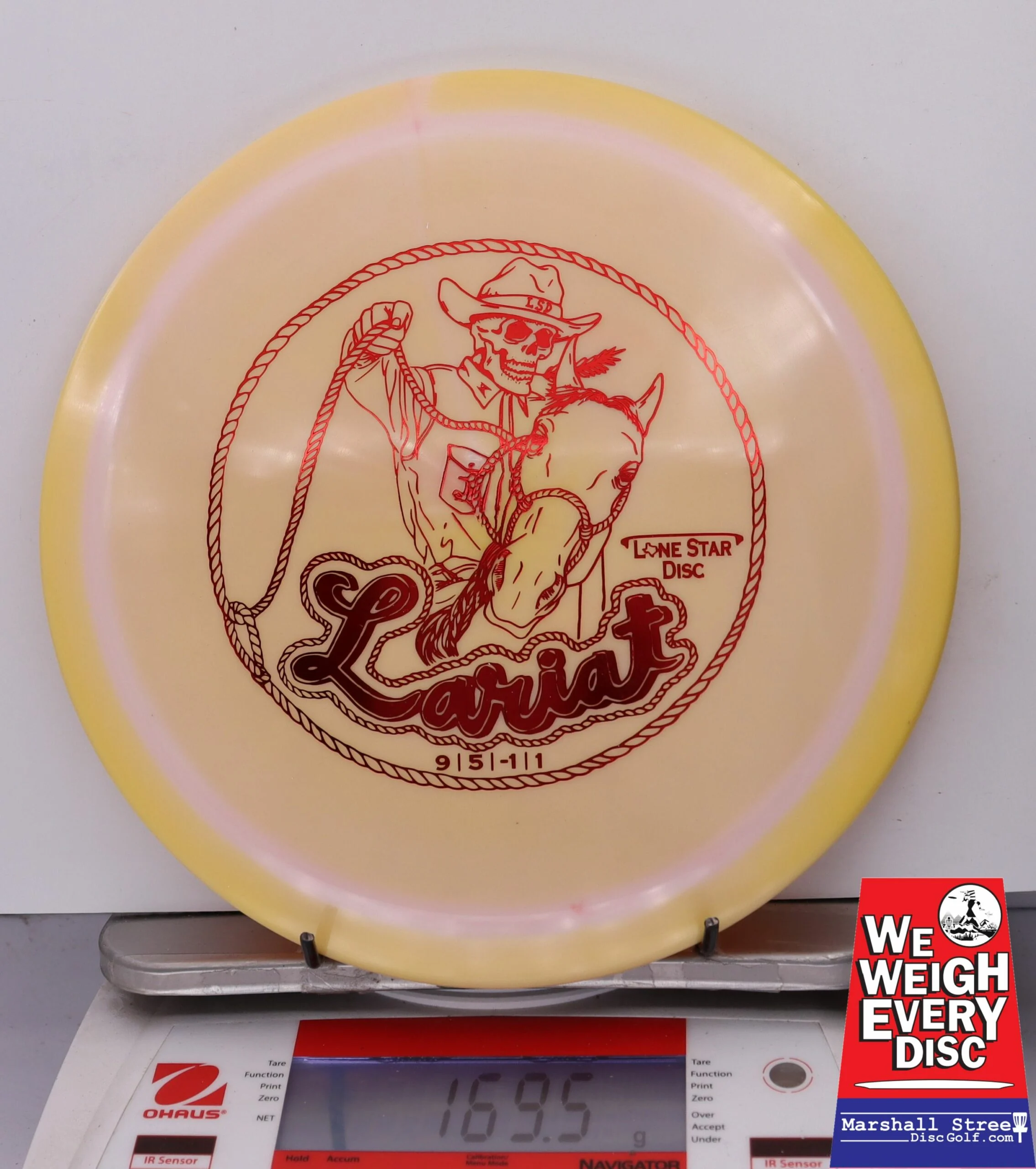 128843 Alpha Lariat - #72 Yellow, 170
