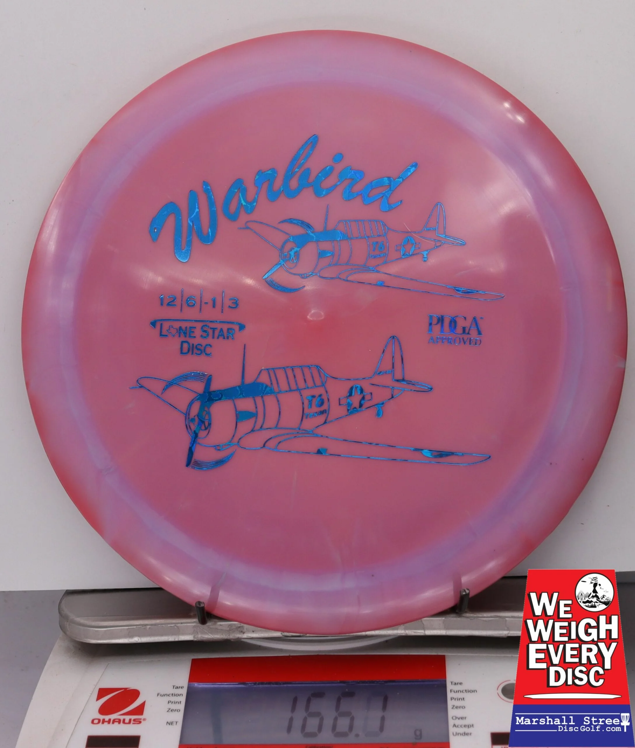 128933 Alpha Warbird - #19 Magenta, 166