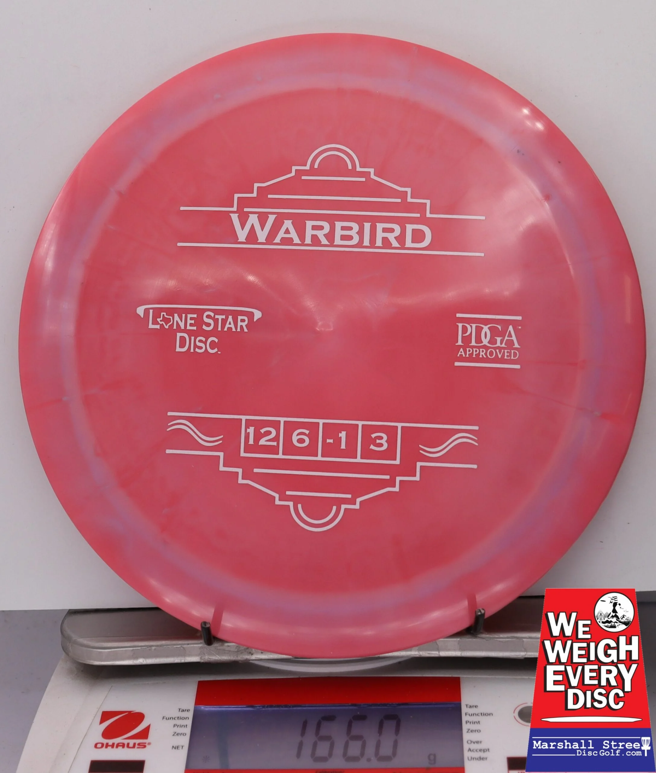 128935 Alpha Warbird - #21 LtRed, 166