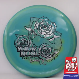 Alpha Yellow Rose