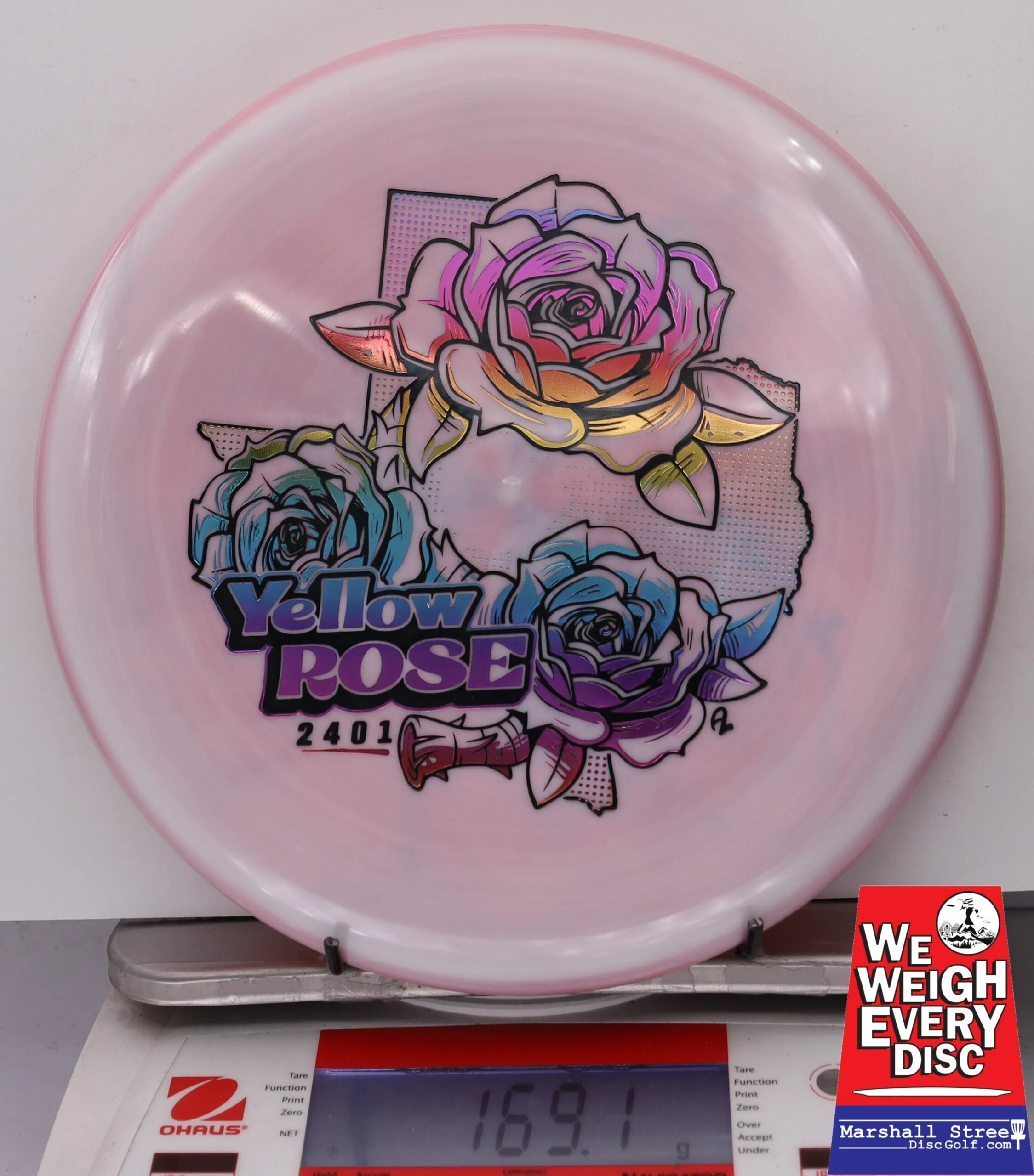 128984 Alpha Yellow Rose - #02 LtPink, 169