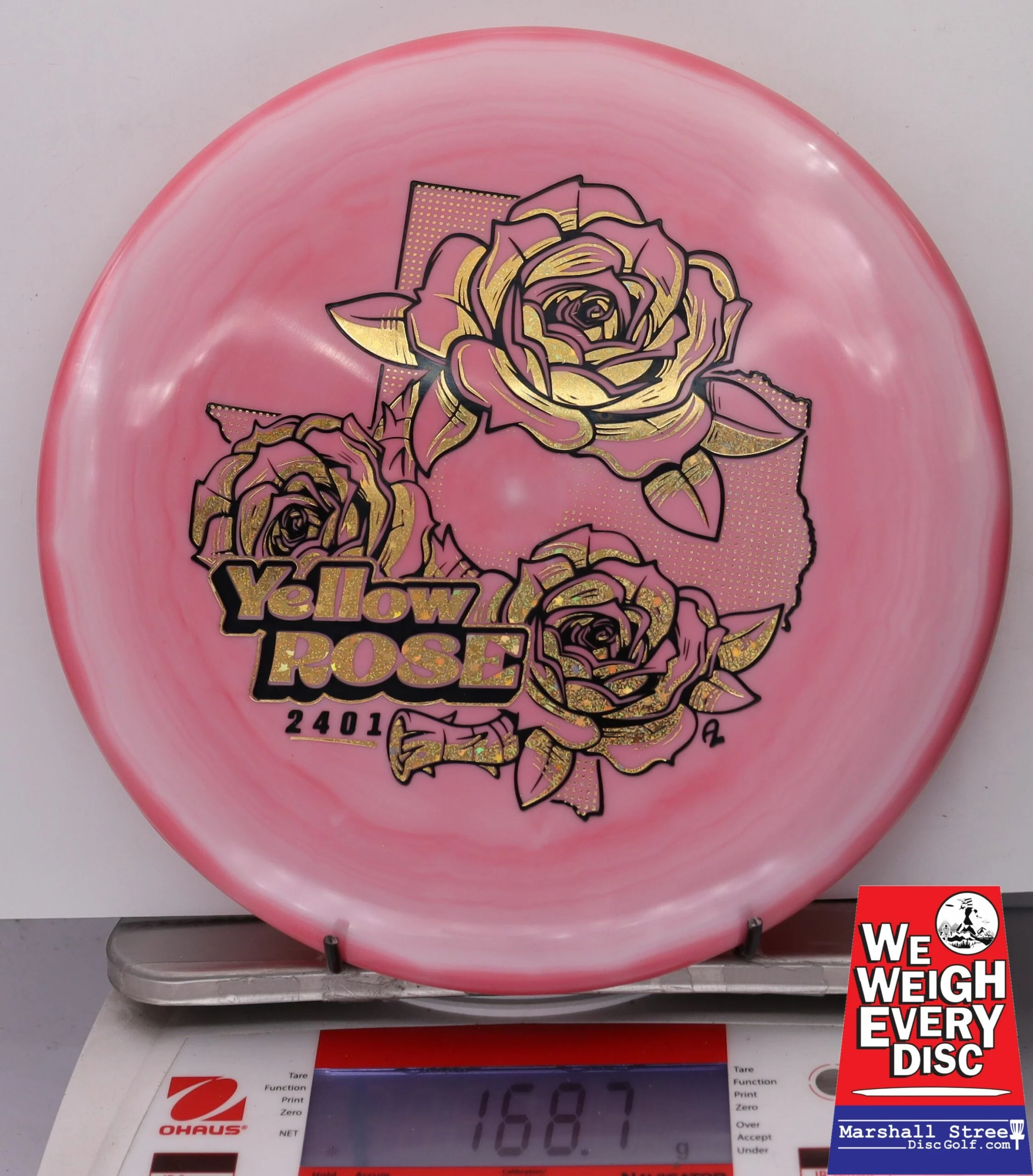 128988 Alpha Yellow Rose - #06 LtRed, 169