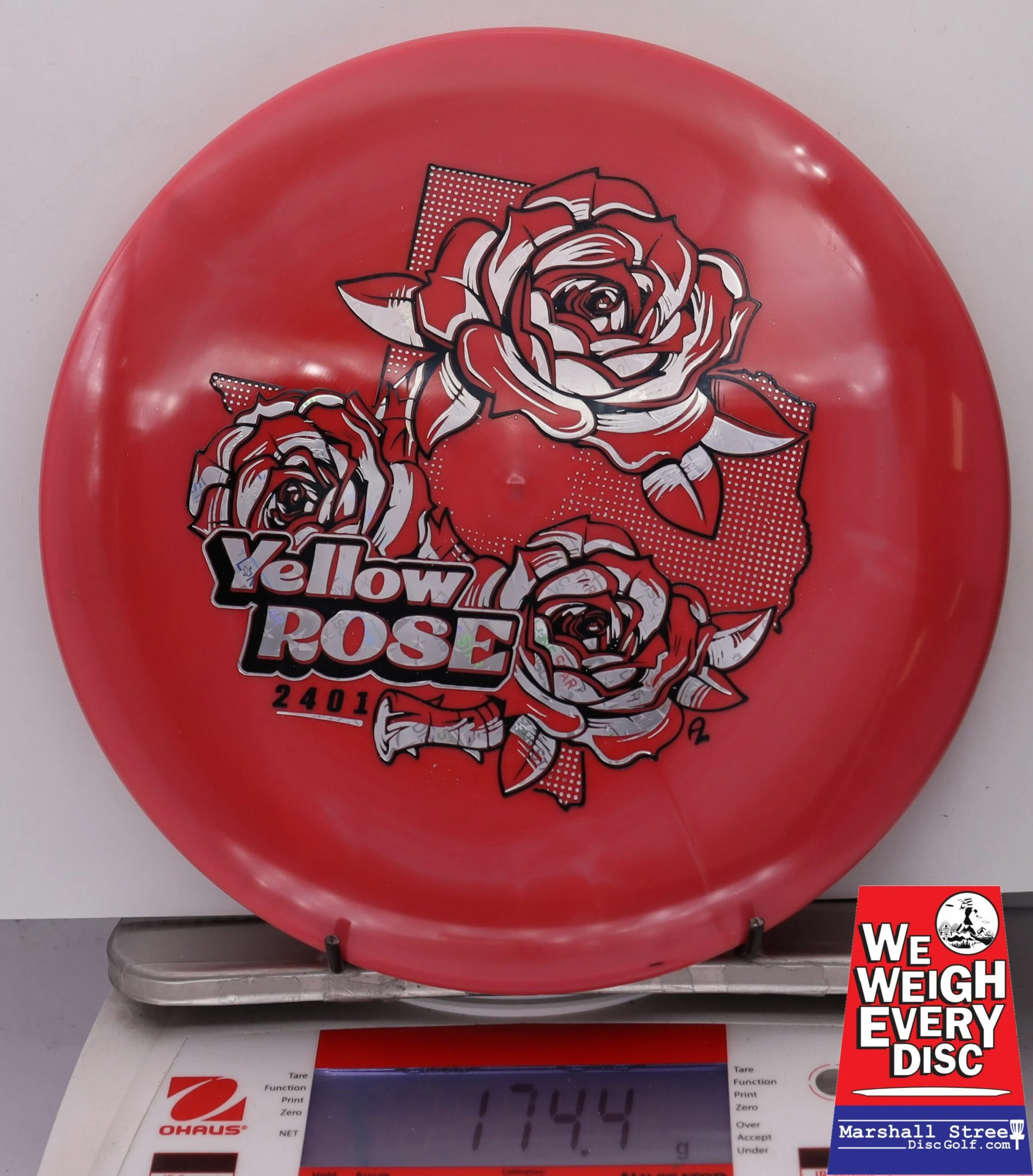 128989 Alpha Yellow Rose - #07 Red, 174