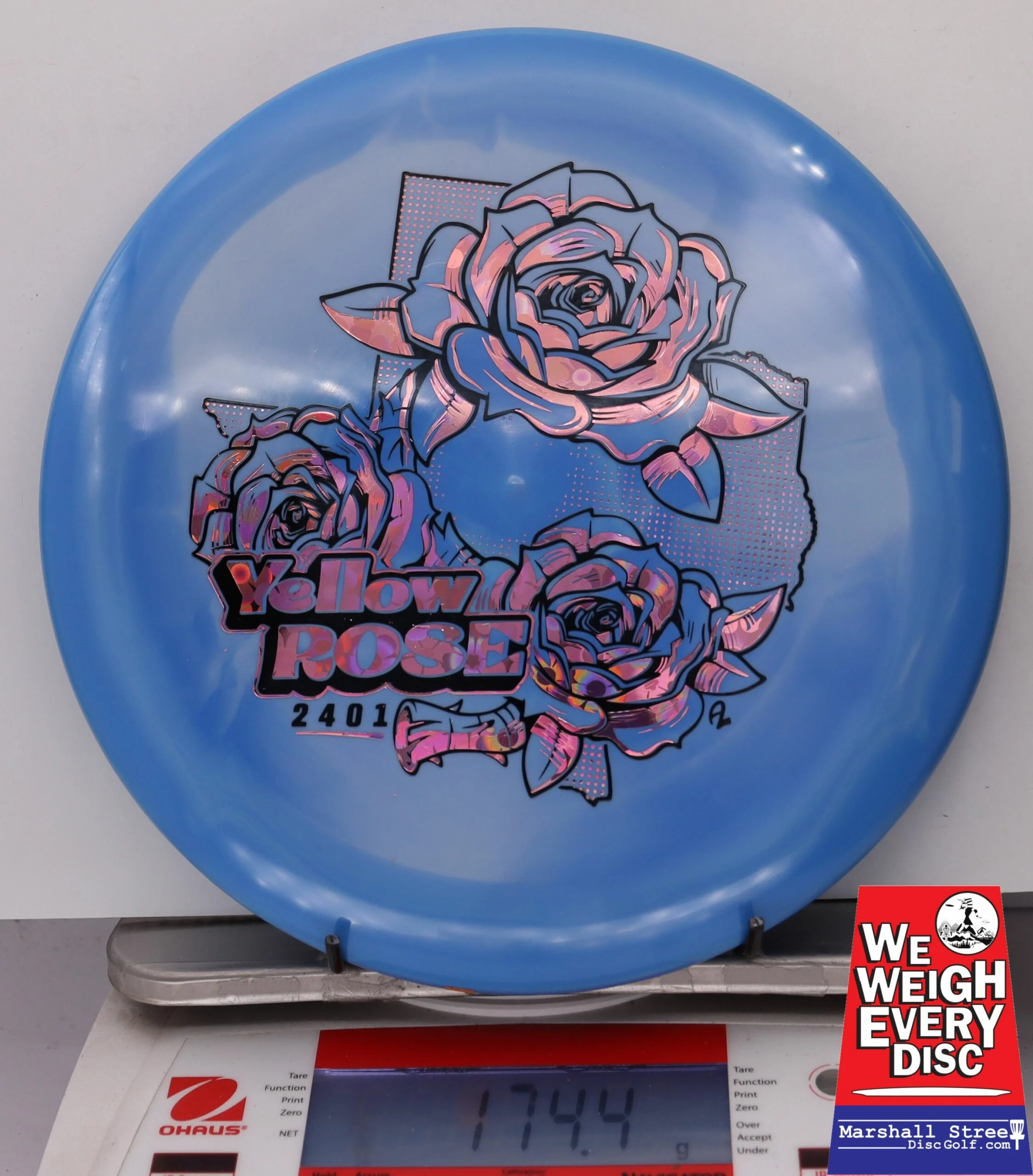 128995 Alpha Yellow Rose - #13 Blue, 174