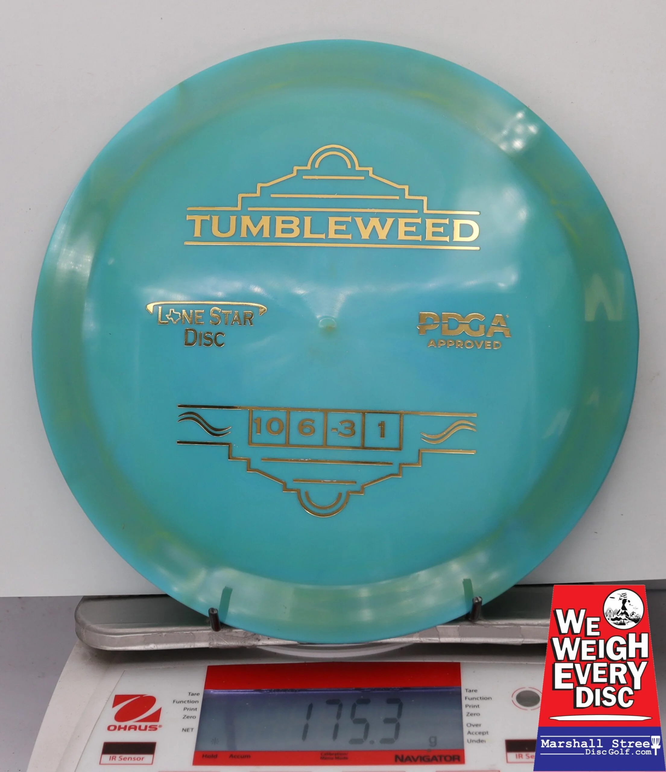 129046 Alpha Tumbleweed - #29 TealGreen, 175
